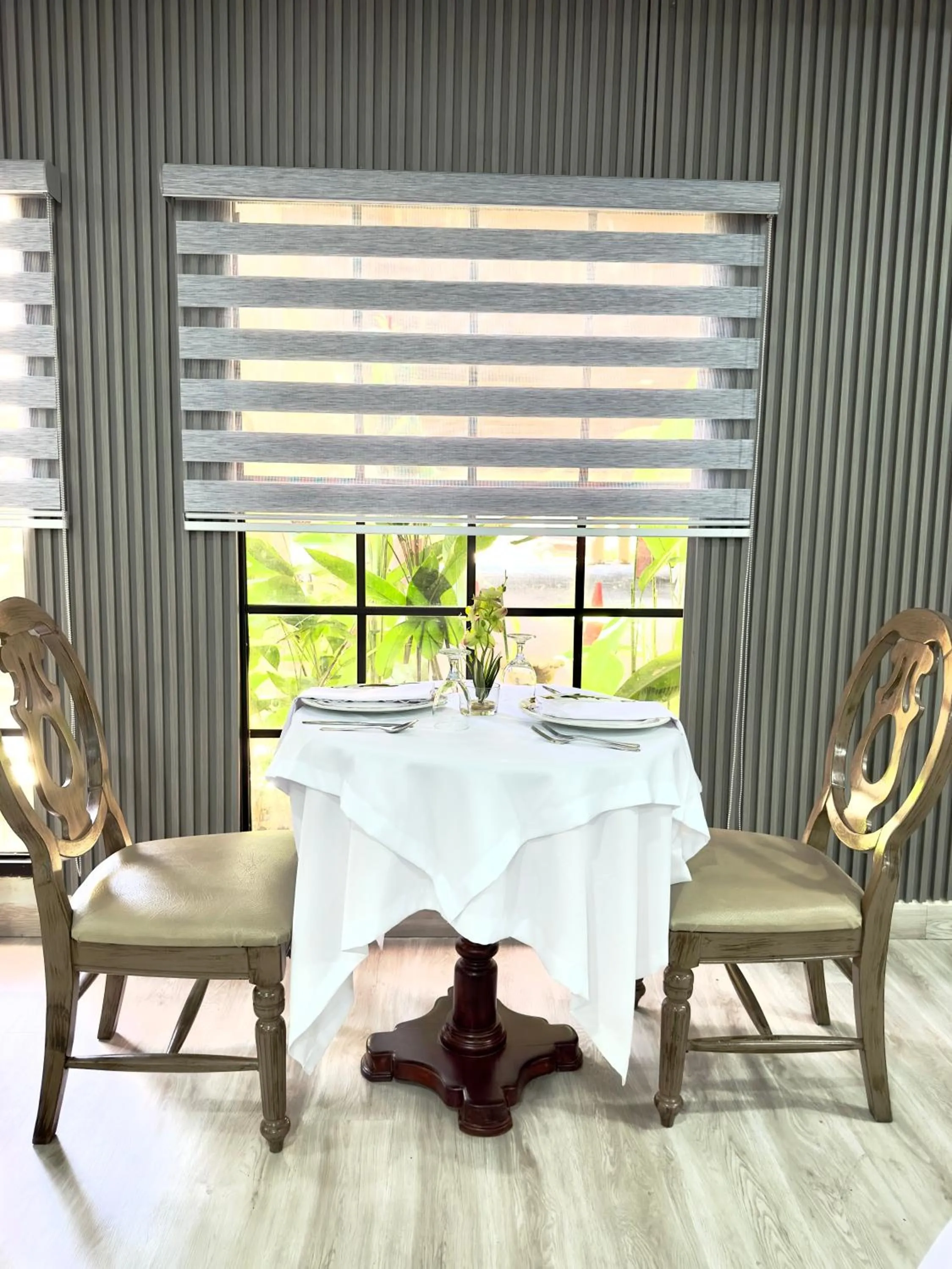 Dining area in Hotel La Quinta