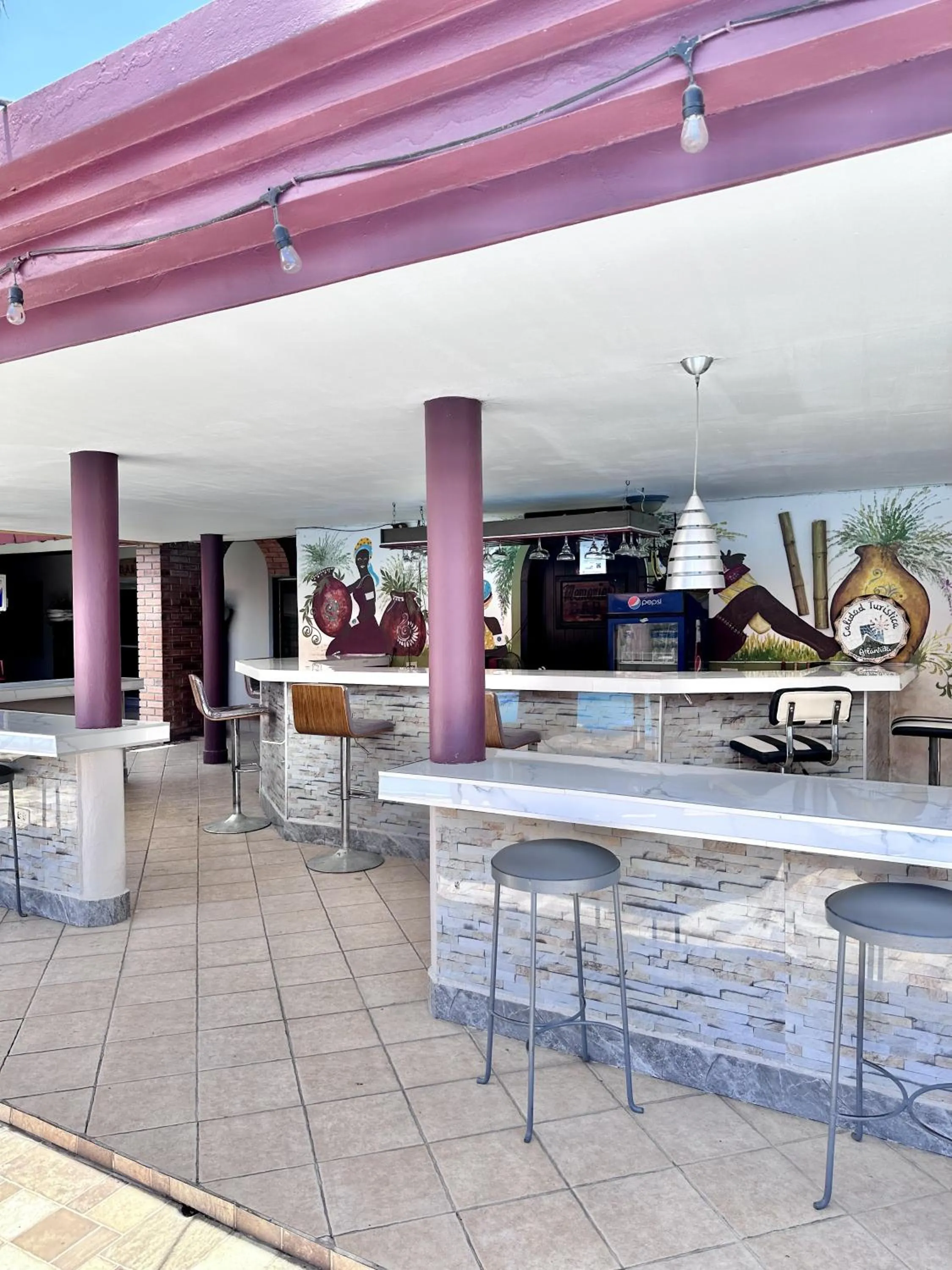 Lounge or bar in Hotel La Quinta