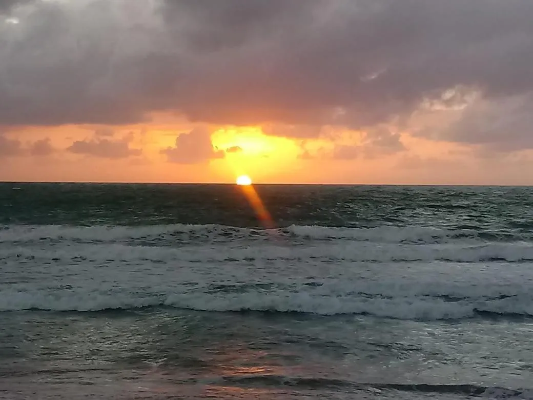 Sunset in Pousada Casa de Madeira
