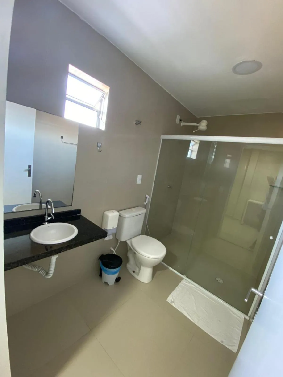 Bathroom in Falcão Hotel Arapiraca