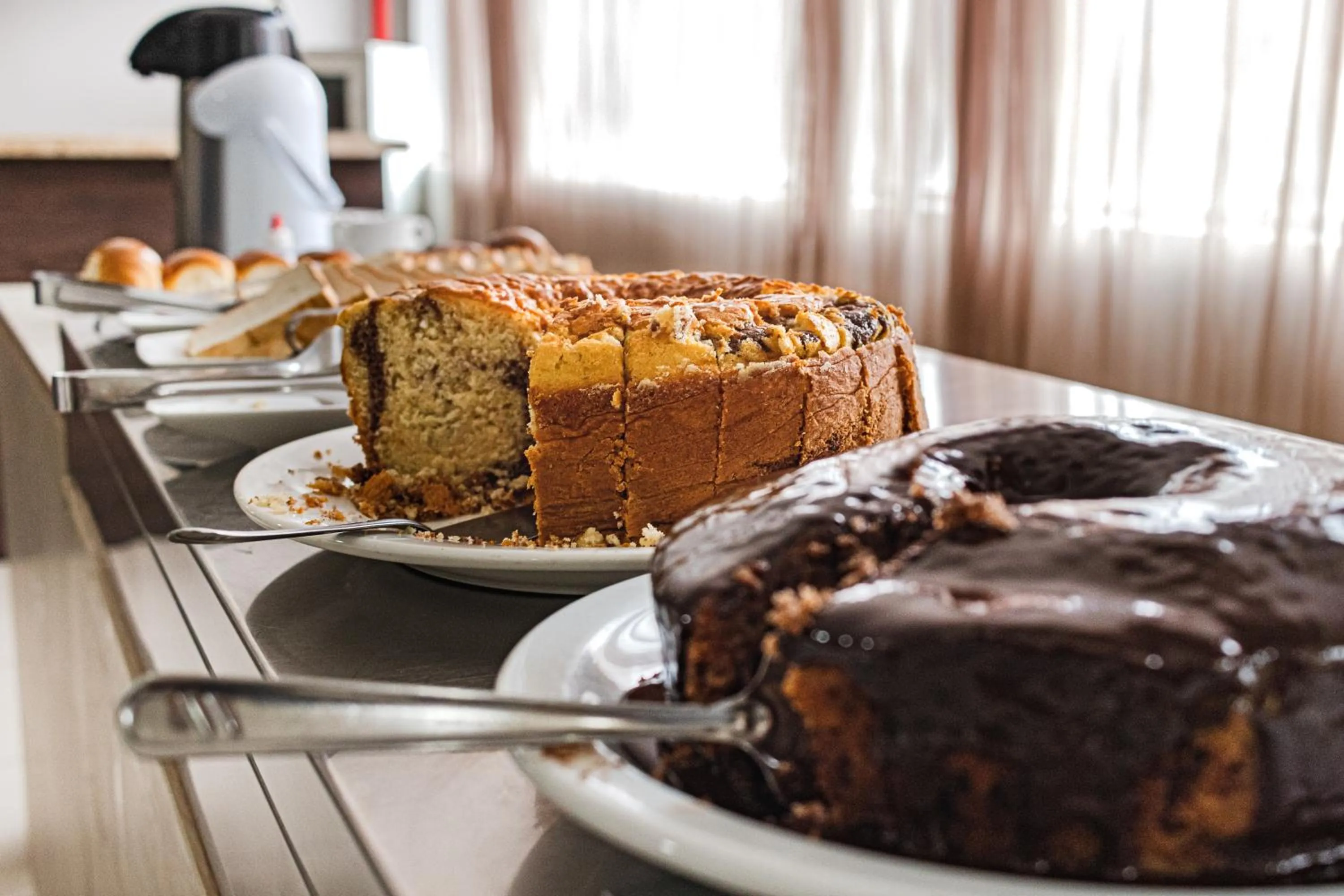 Breakfast in Falcão Hotel Arapiraca