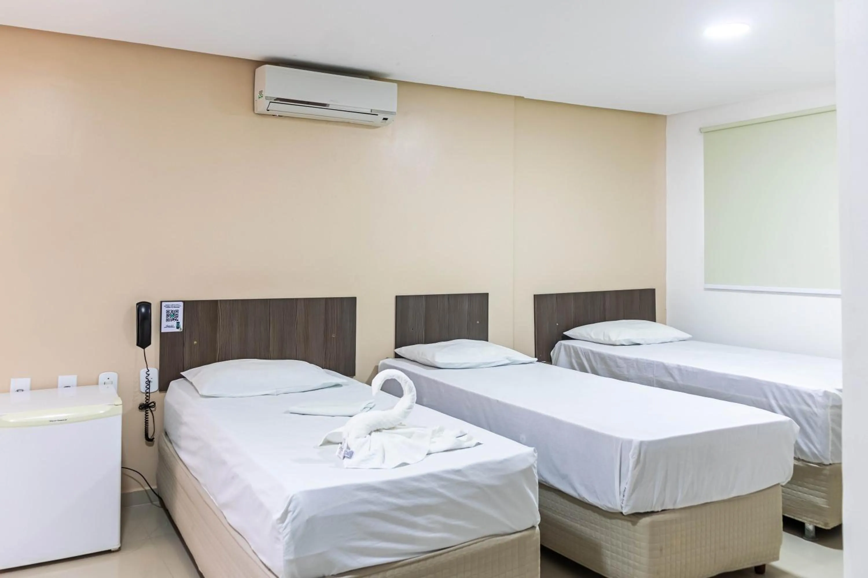 Bedroom, Bed in Falcão Hotel Arapiraca