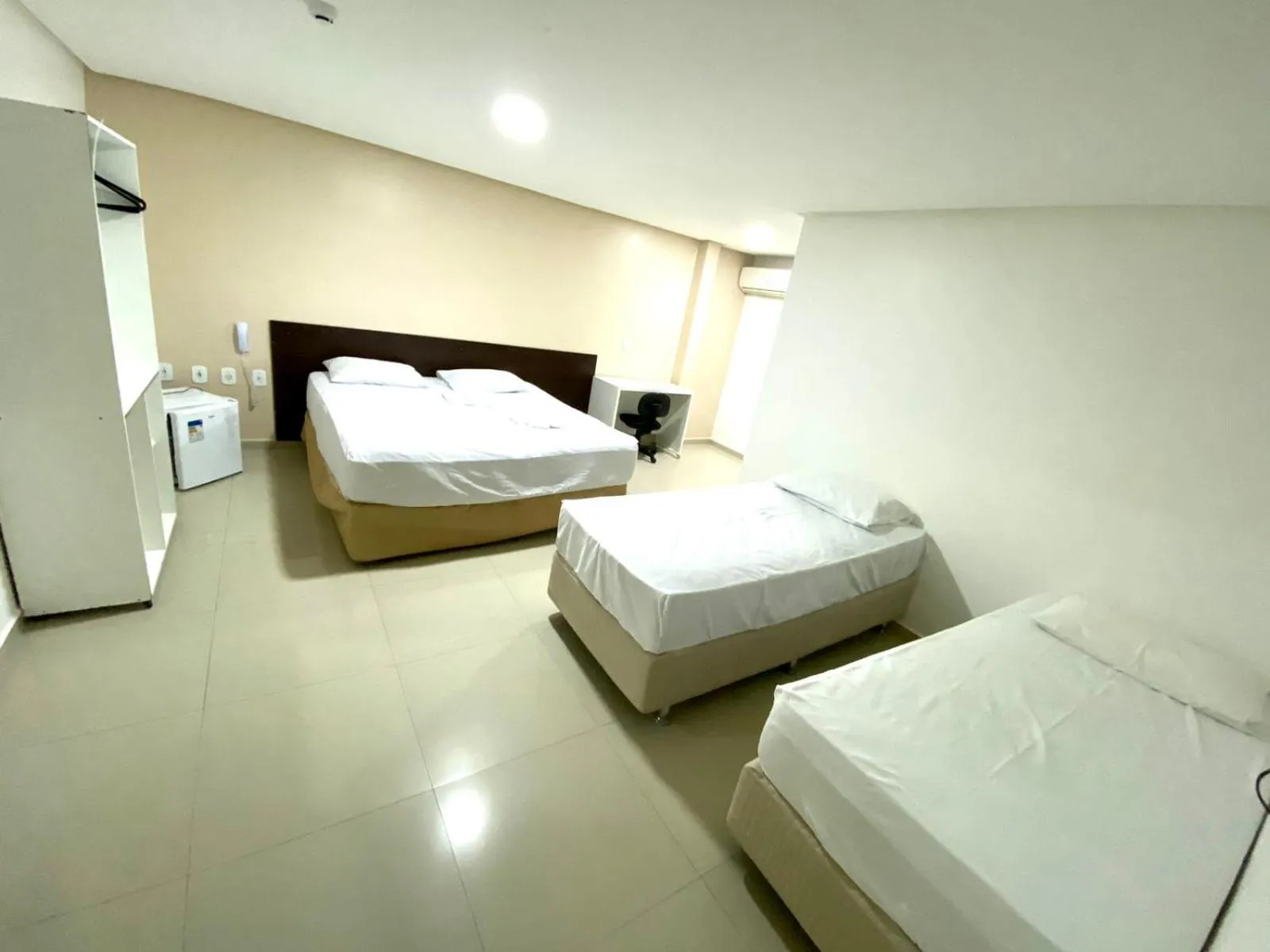 Bedroom, Bed in Falcão Hotel Arapiraca