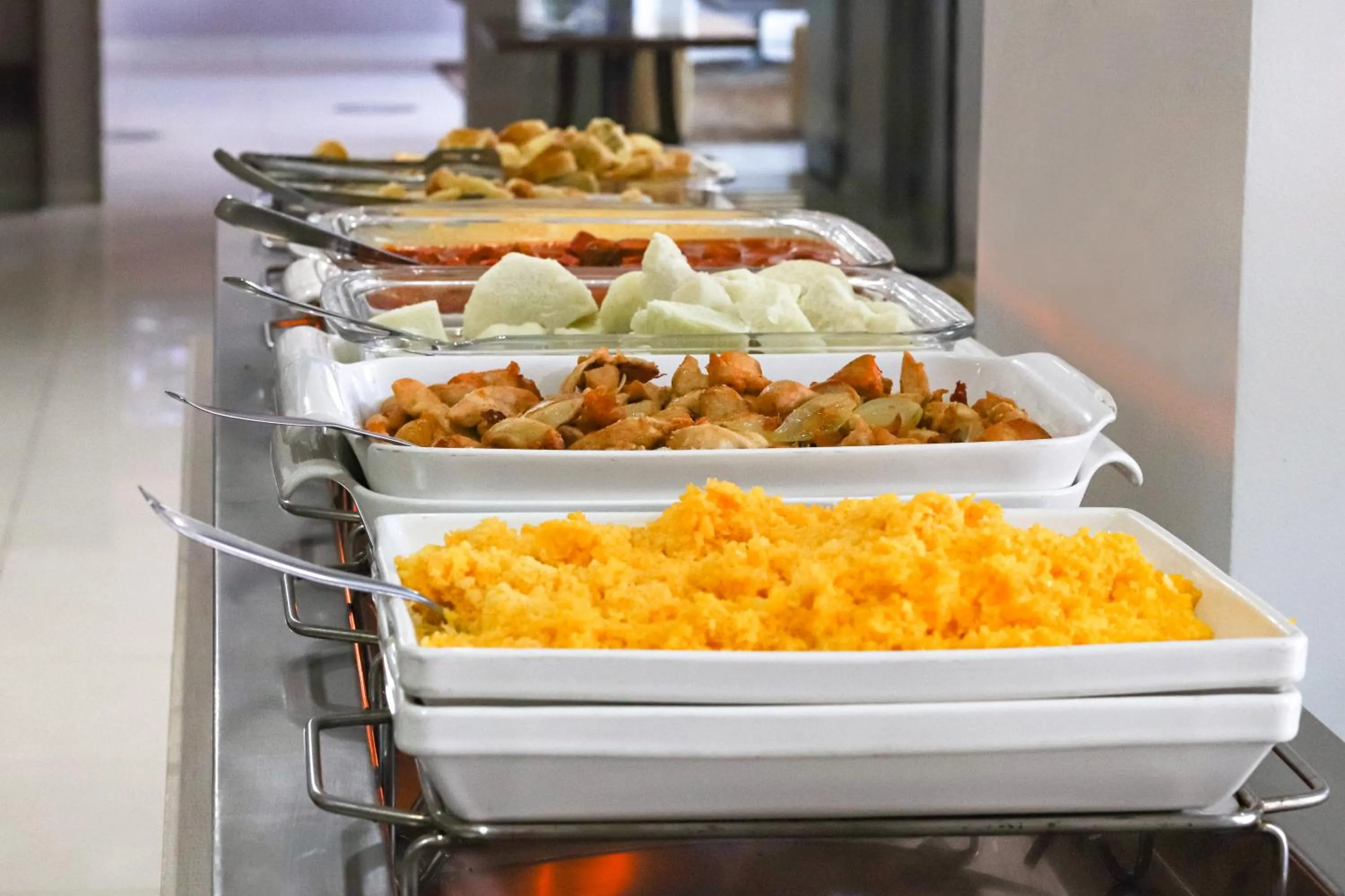 Breakfast in Falcão Hotel Arapiraca