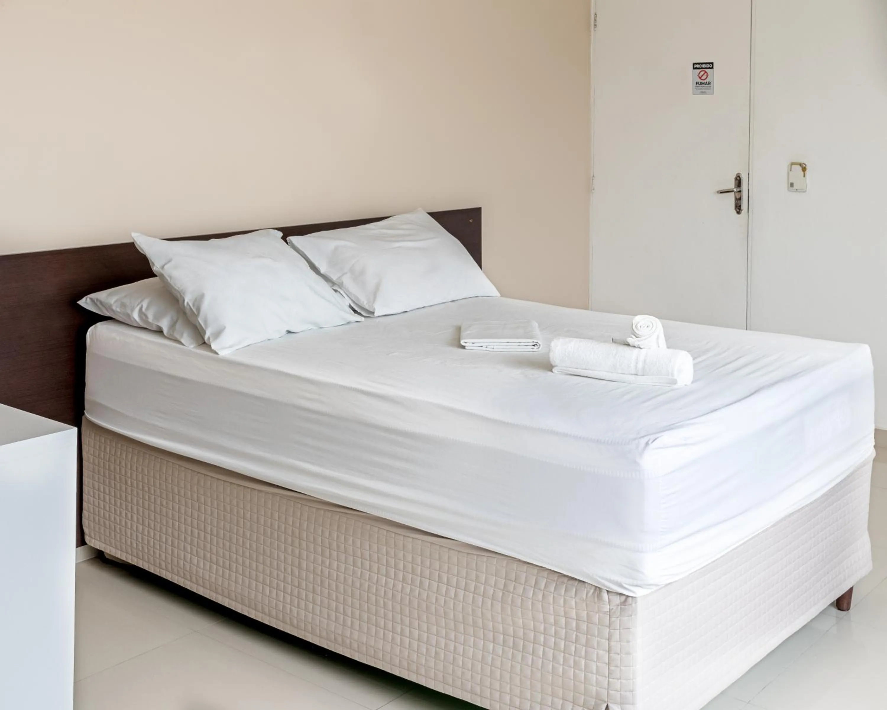 Bedroom, Bed in Falcão Hotel Arapiraca