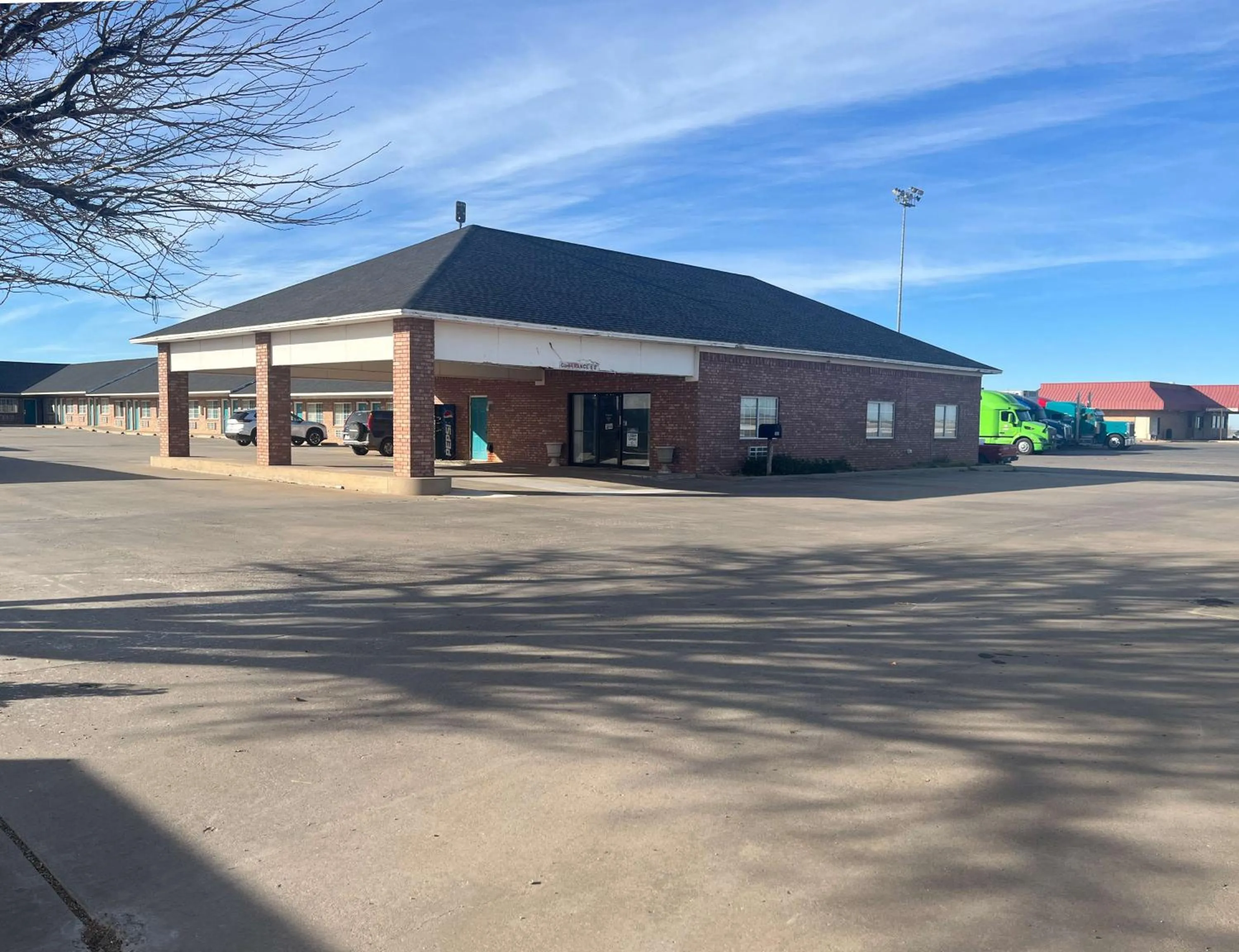 Property building in Motel 6 Tulia, TX