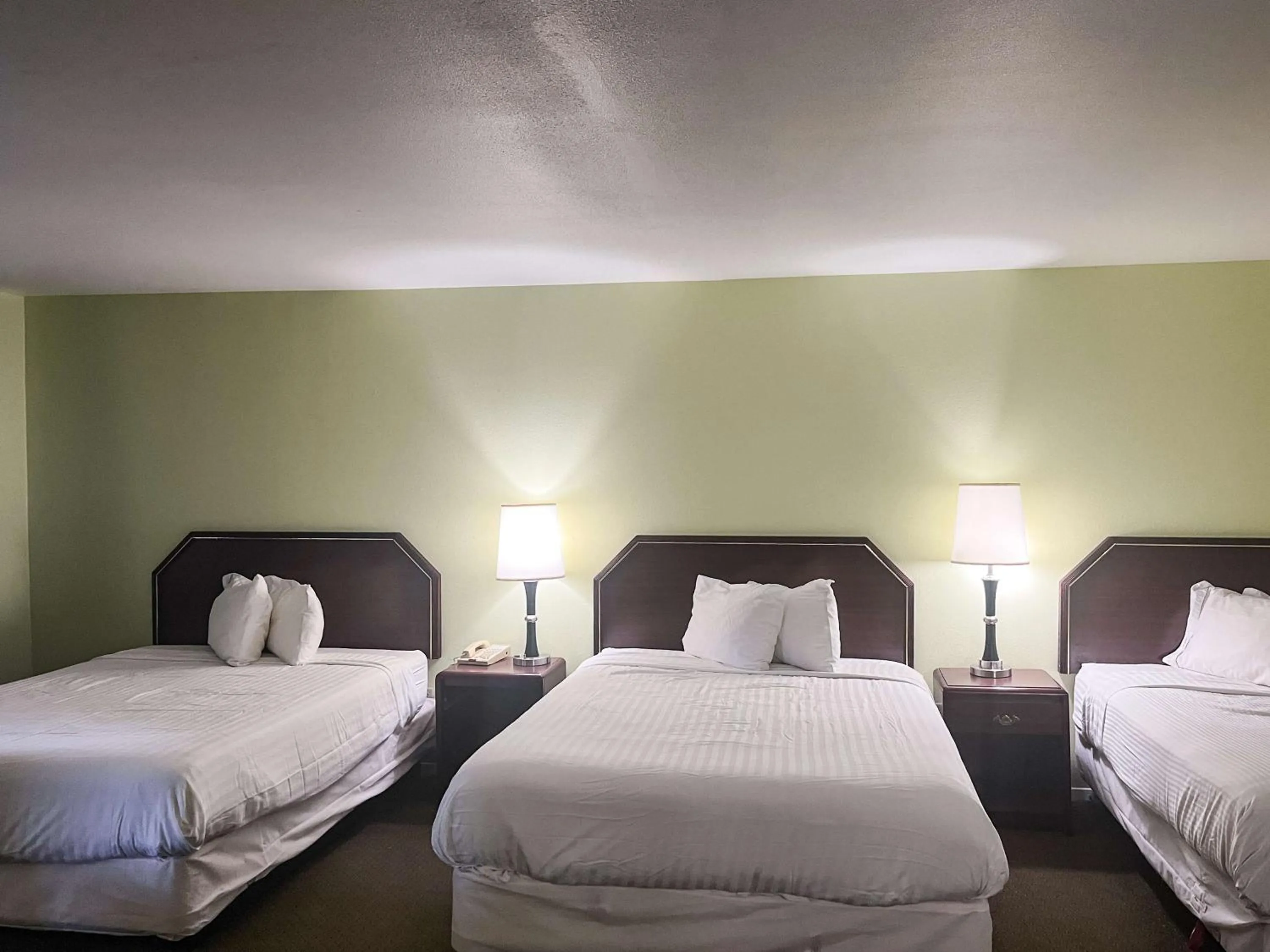 Bedroom, Bed in Motel 6 Tulia, TX