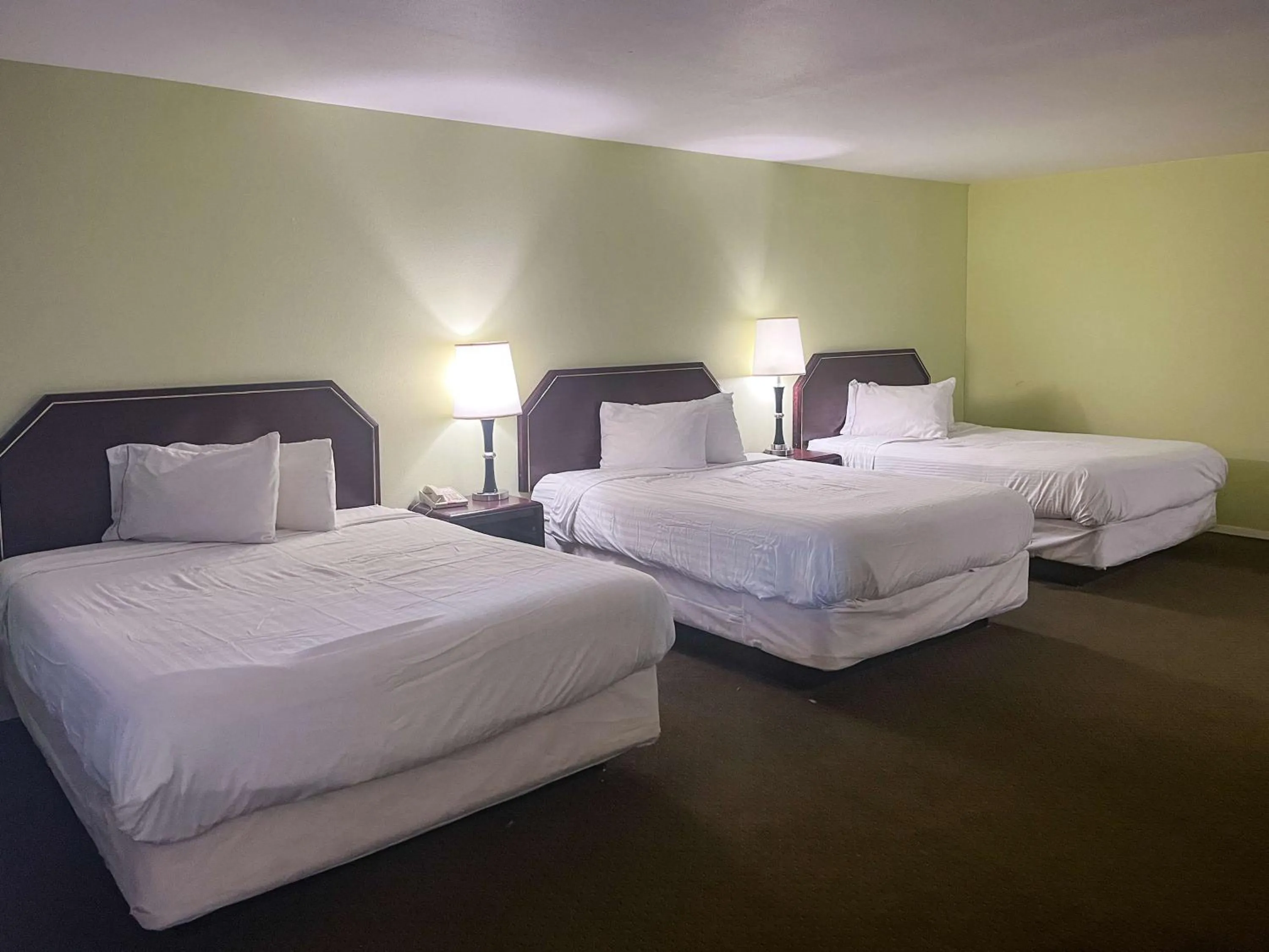 Bedroom, Bed in Motel 6 Tulia, TX