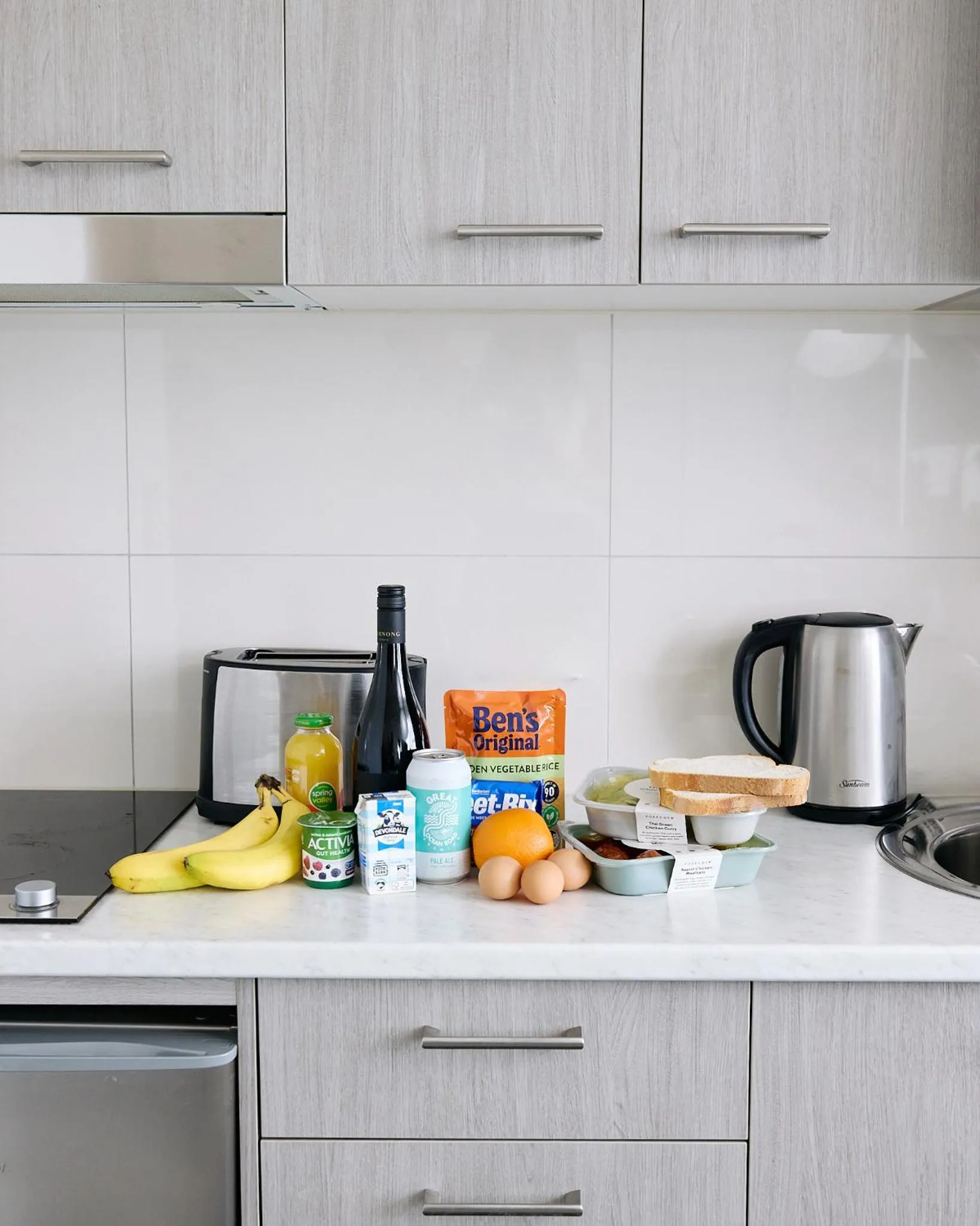 Kitchen or kitchenette in Quest Melbourne Airport