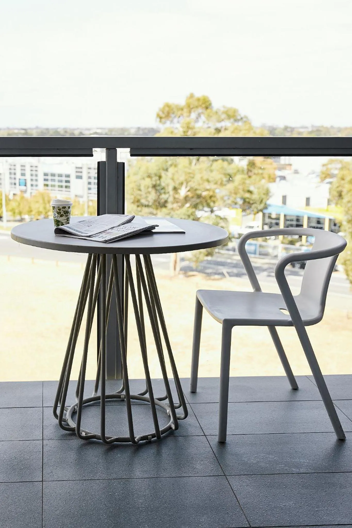 Patio in Quest Melbourne Airport
