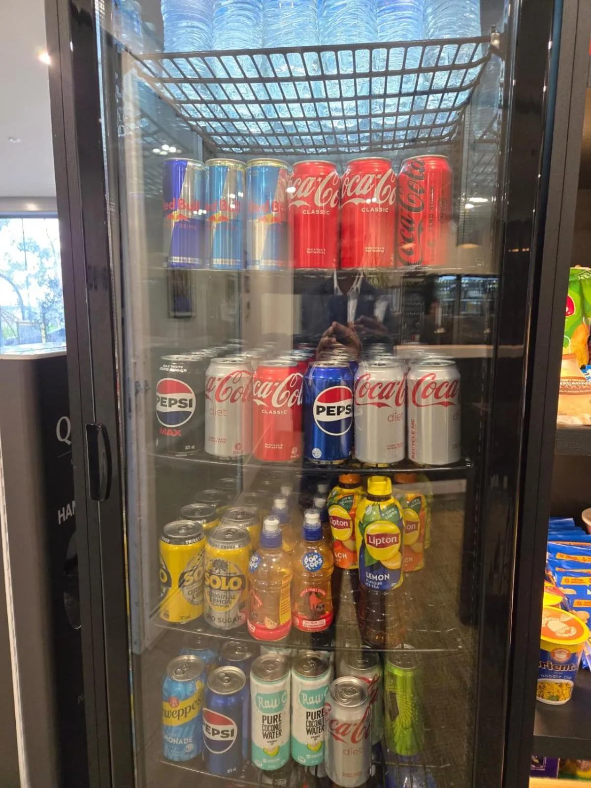 Drinks in Quest Melbourne Airport