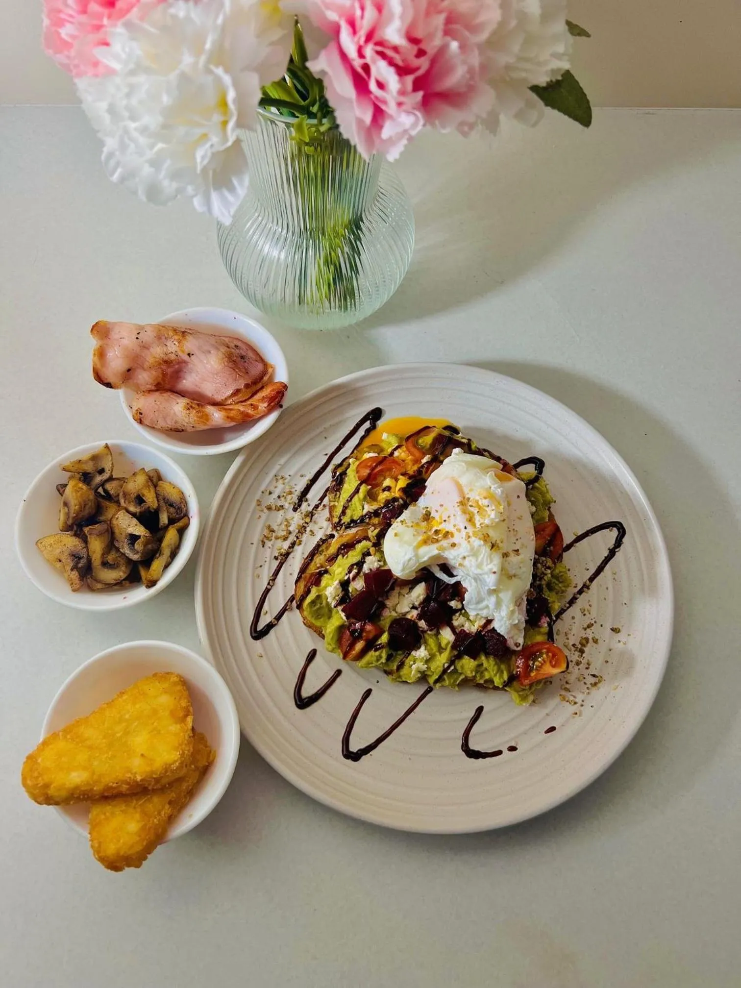 Restaurant/places to eat in Quest Melbourne Airport