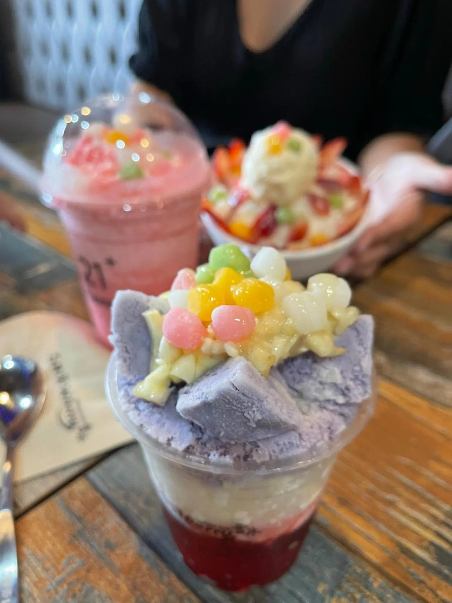 Restaurant/places to eat in Grand Plaza Hotel