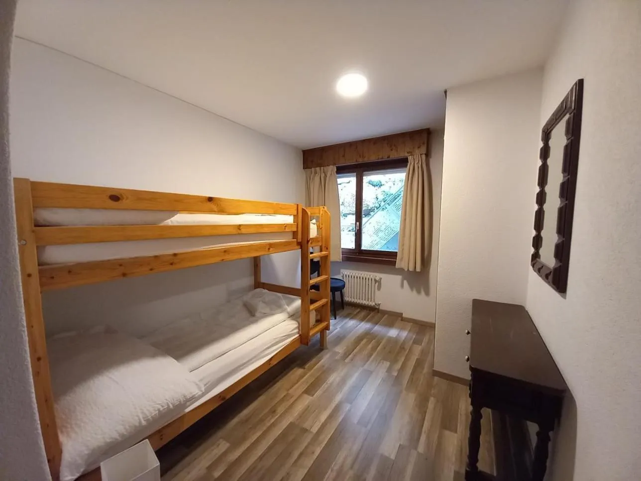 Bed in Auberge de l'Ours