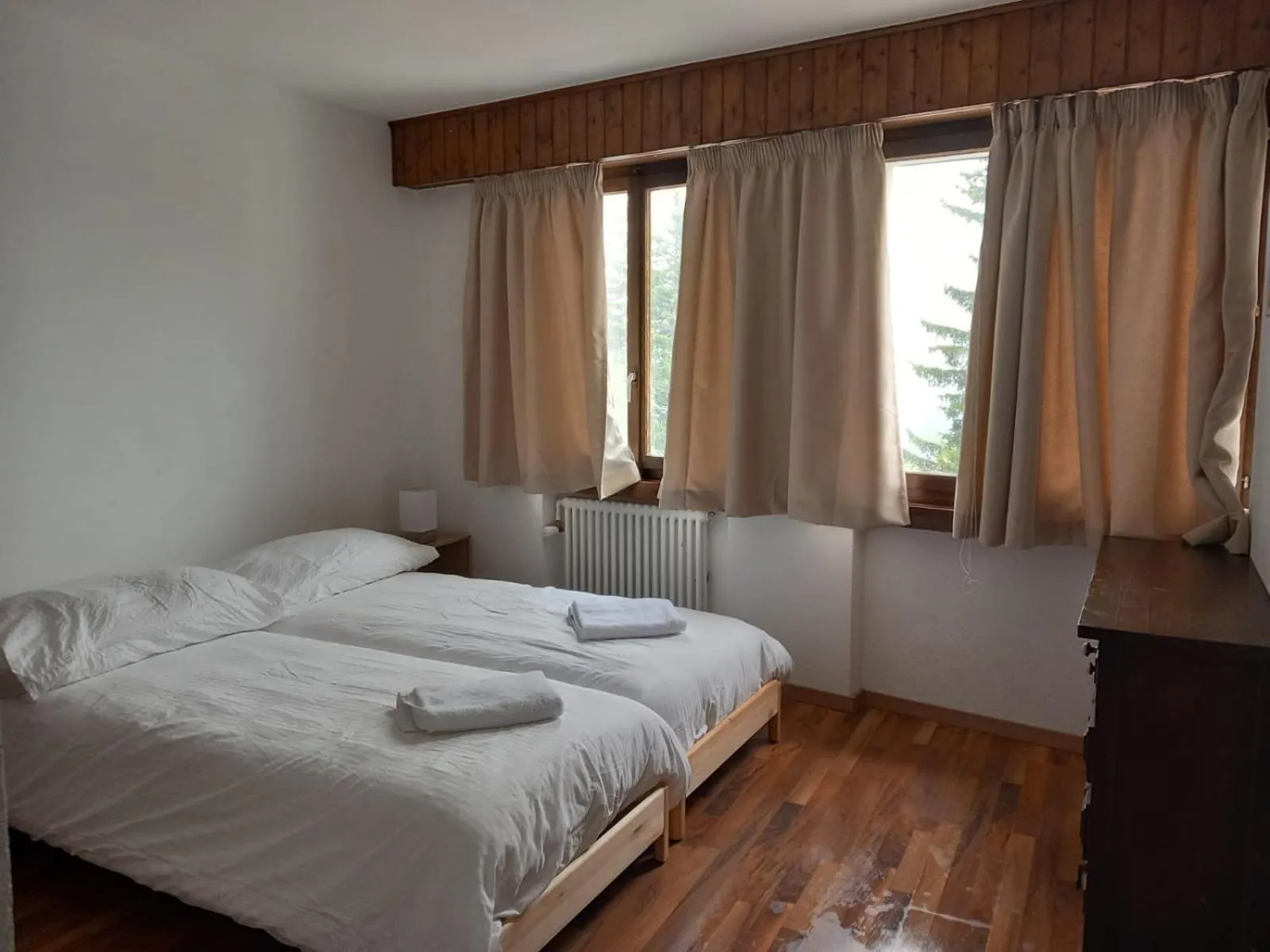 Bed in Auberge de l'Ours