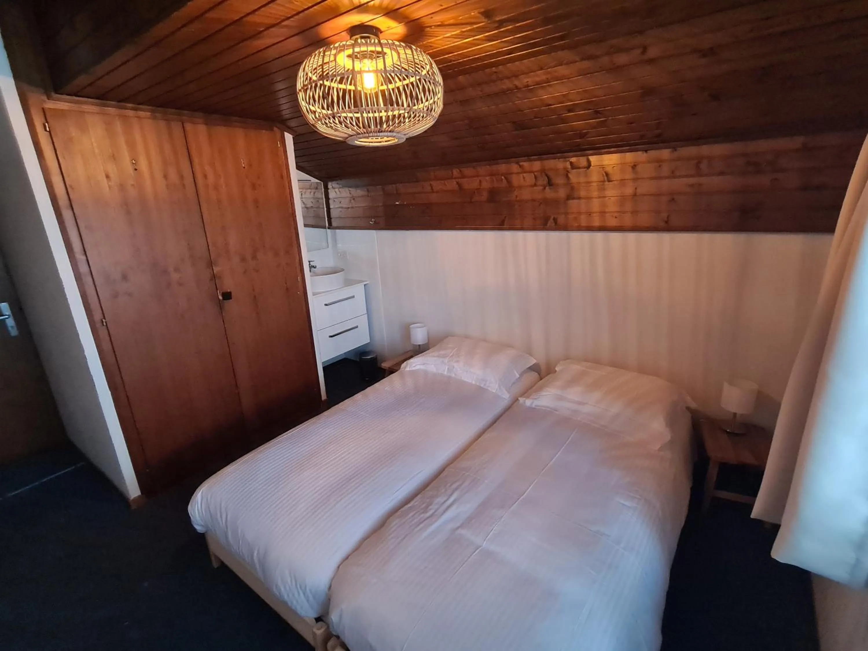 Bed in Auberge de l'Ours