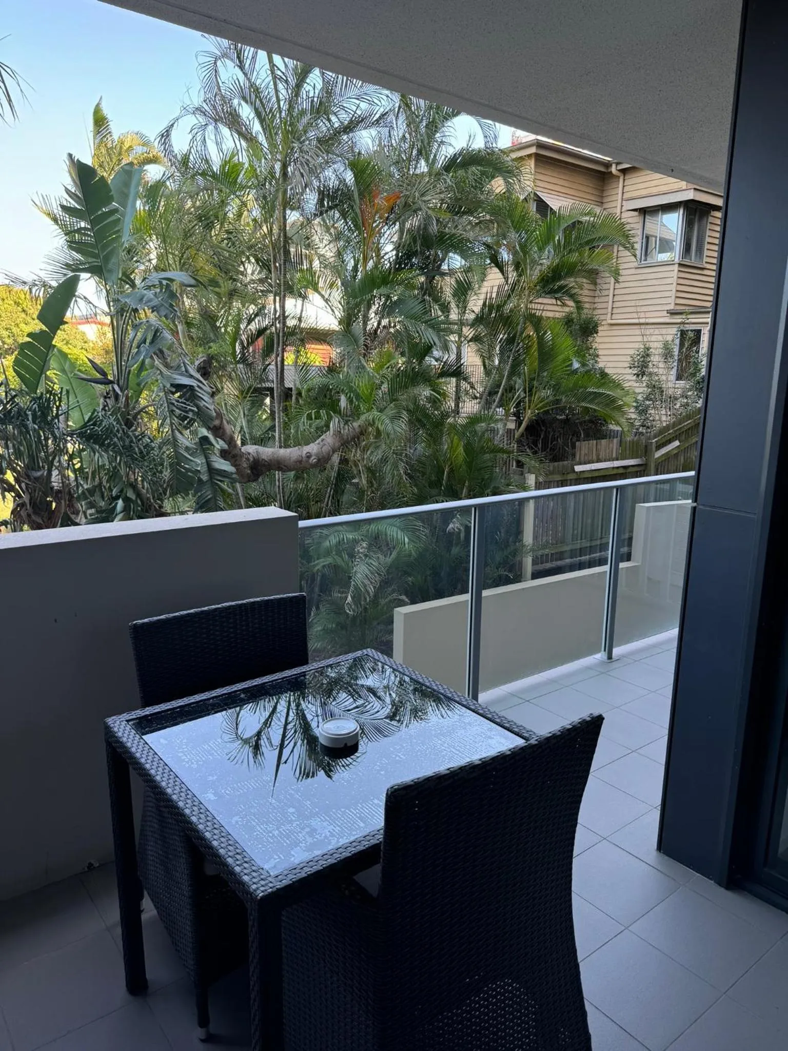 Seating area in Gladstone Central Plaza Official