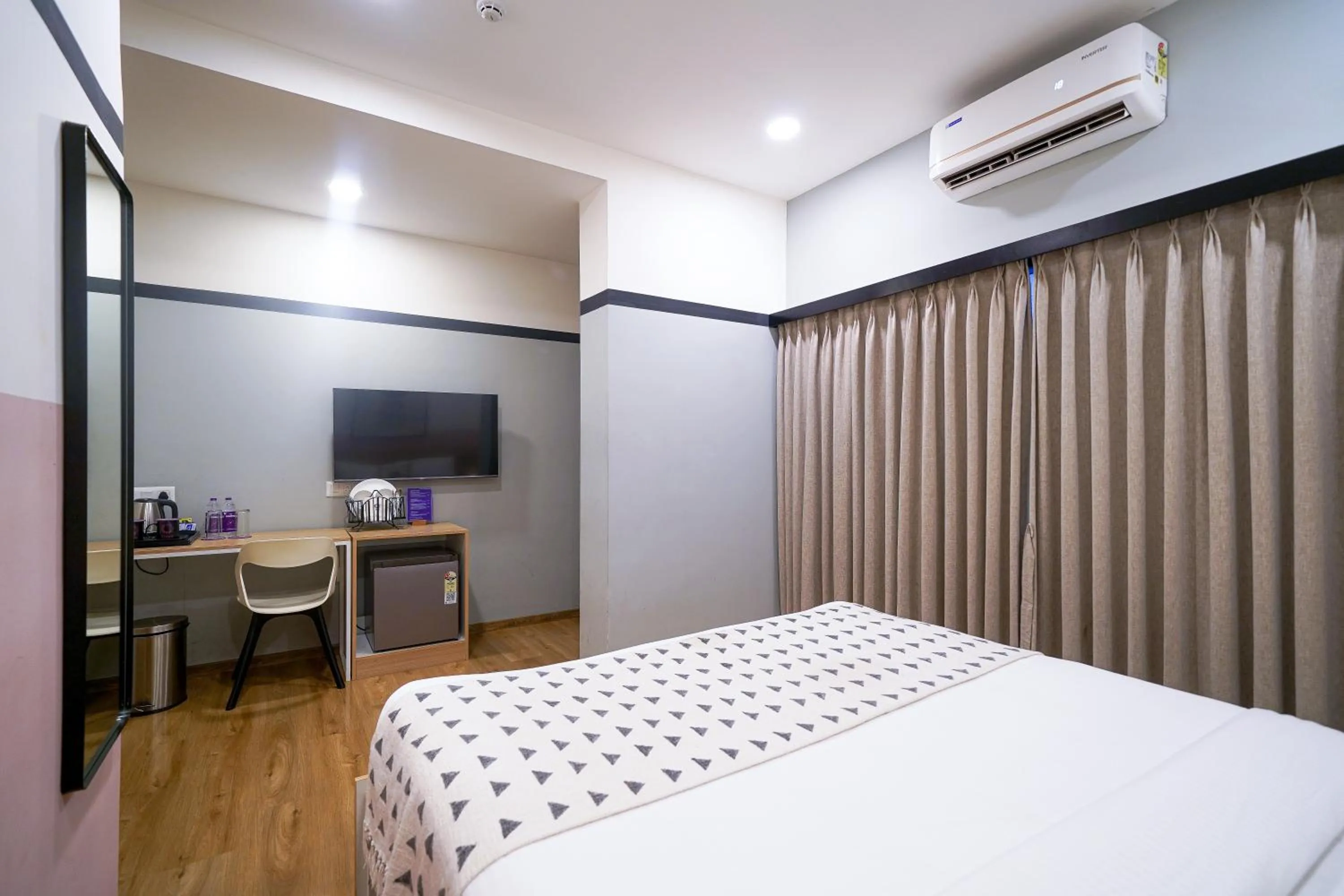 Bed in Olive Hotel Indiranagar 100Ft Road by Embassy Group