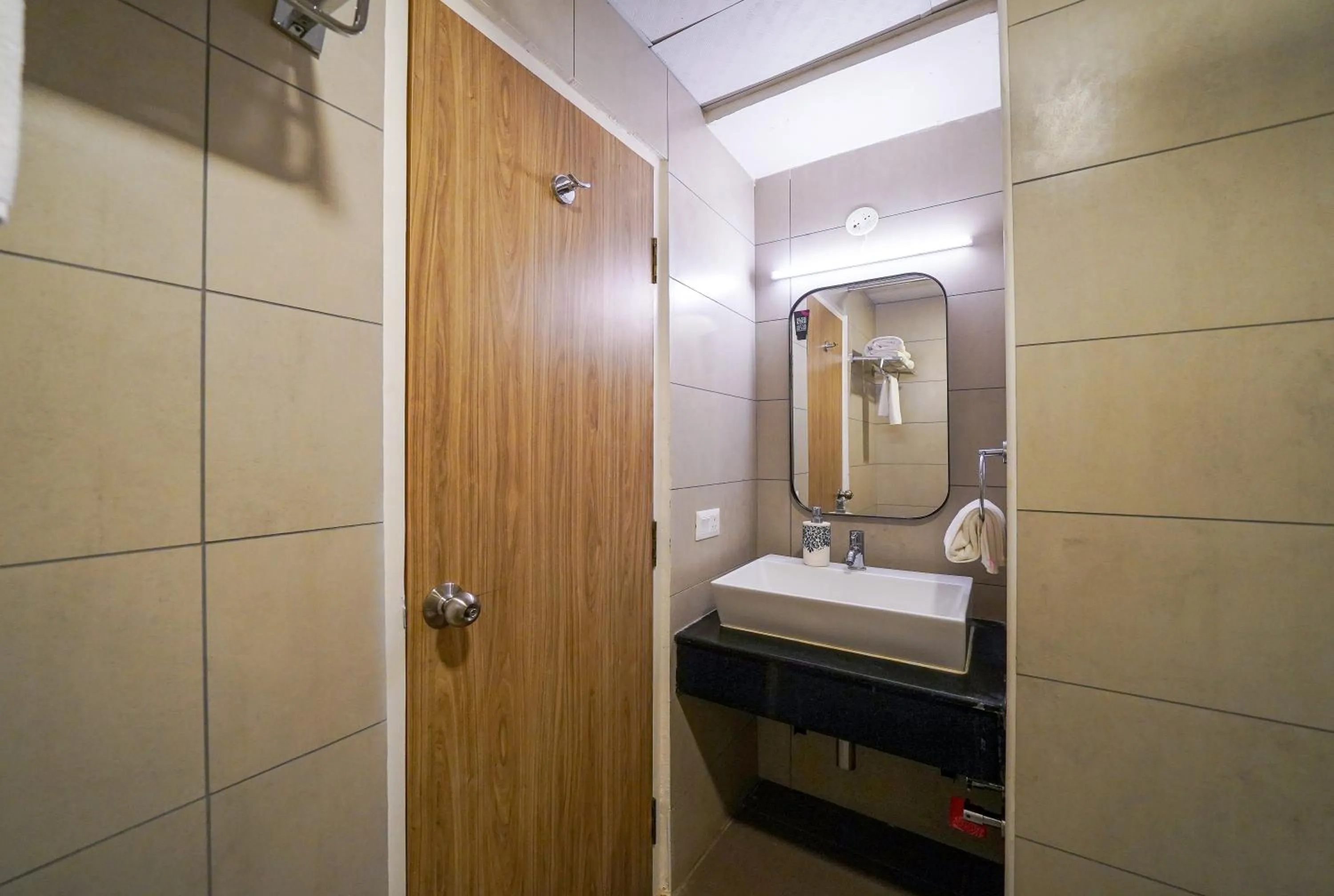 Bathroom in Olive Hotel Indiranagar 100Ft Road by Embassy Group