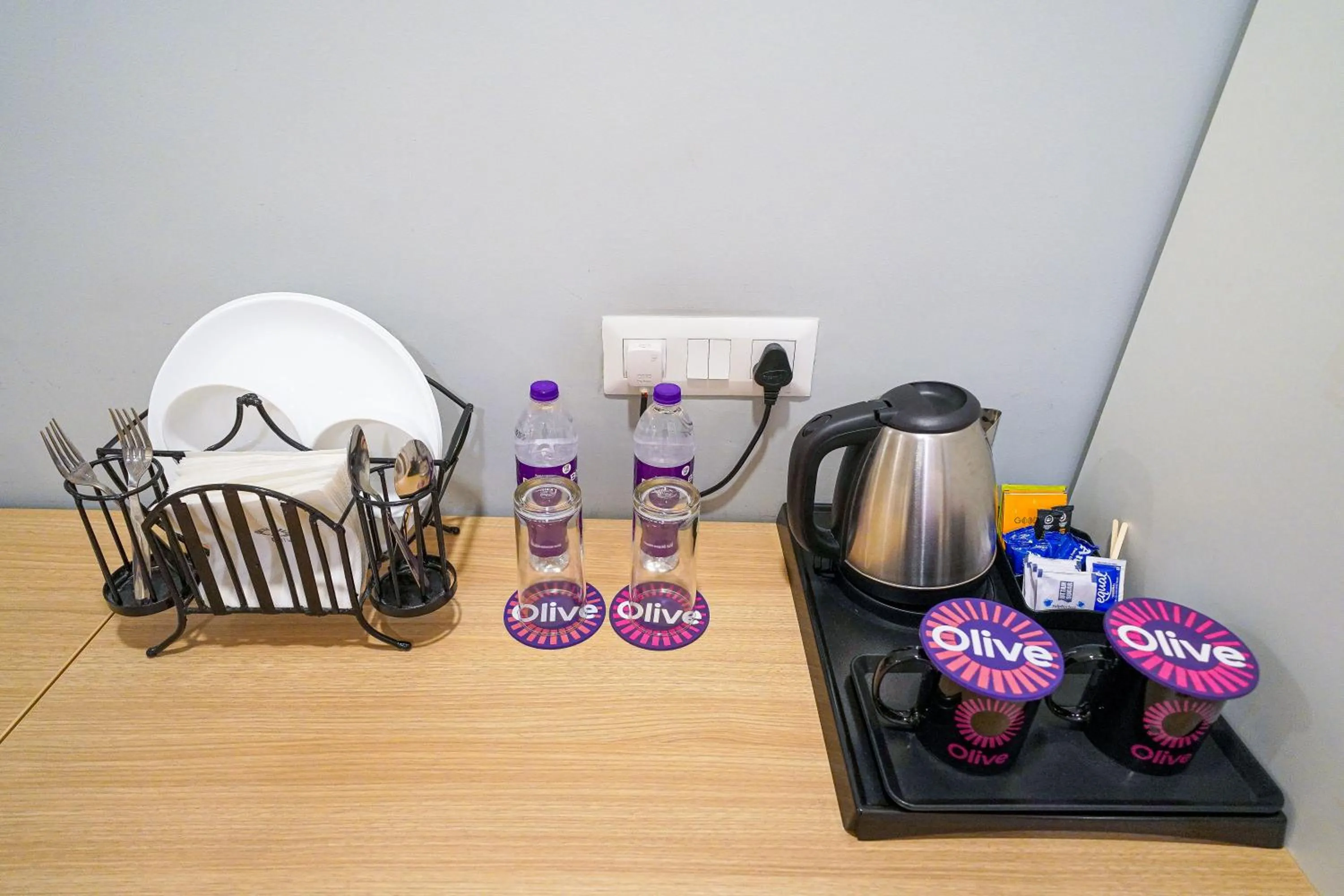 Coffee/tea facilities in Olive Hotel Indiranagar 100Ft Road by Embassy Group