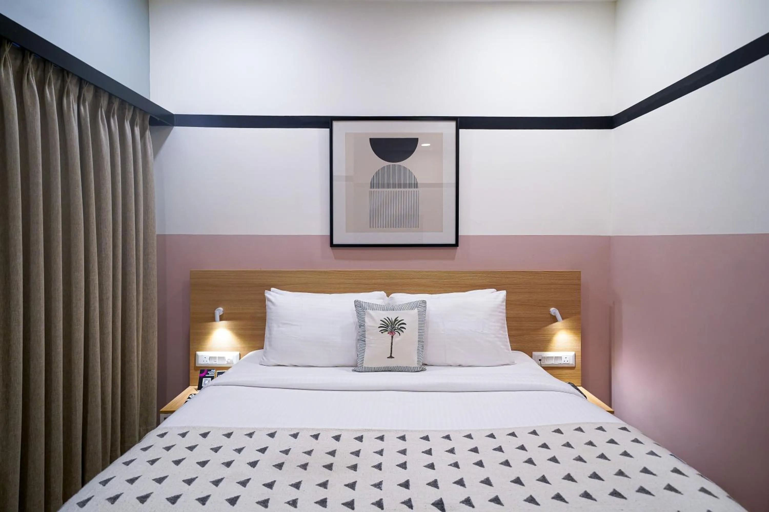 Bed in Olive Hotel Indiranagar 100Ft Road by Embassy Group