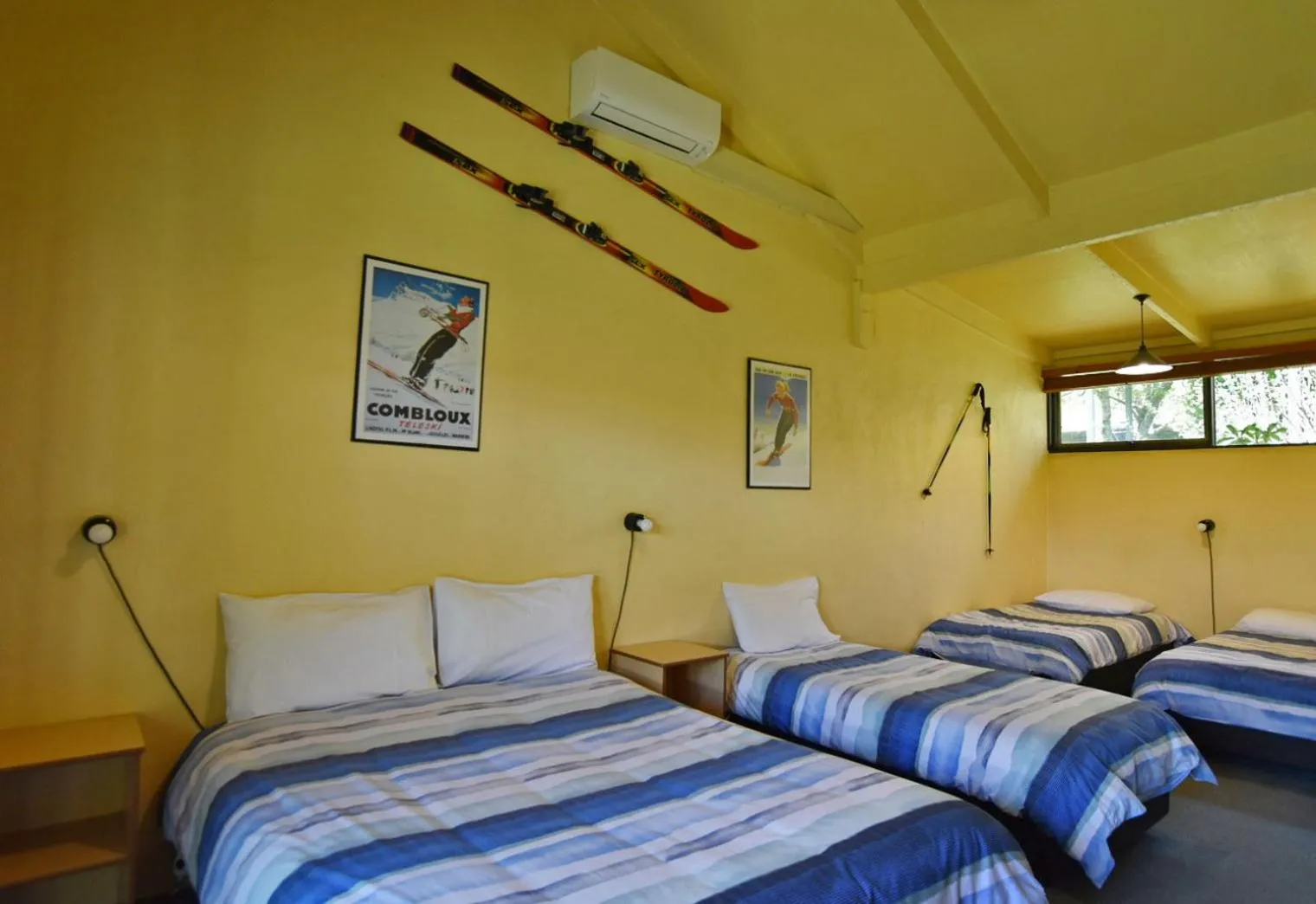 Bed in Harrietville Hotel Motel