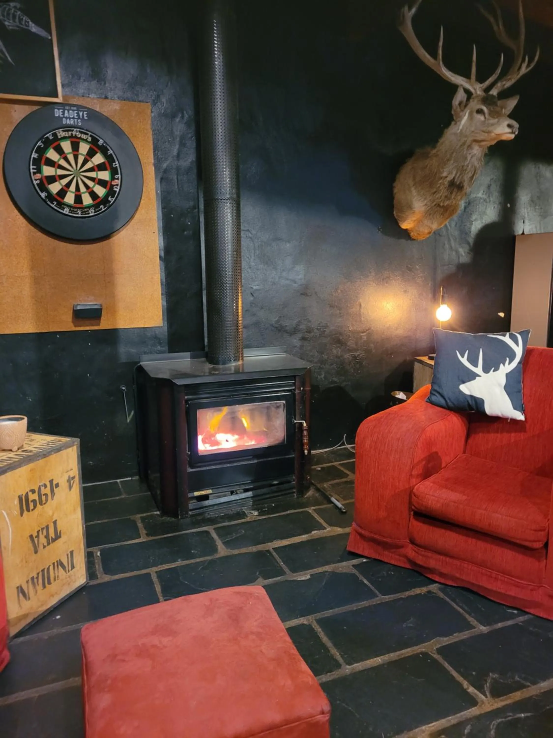 flat iron in Harrietville Hotel Motel