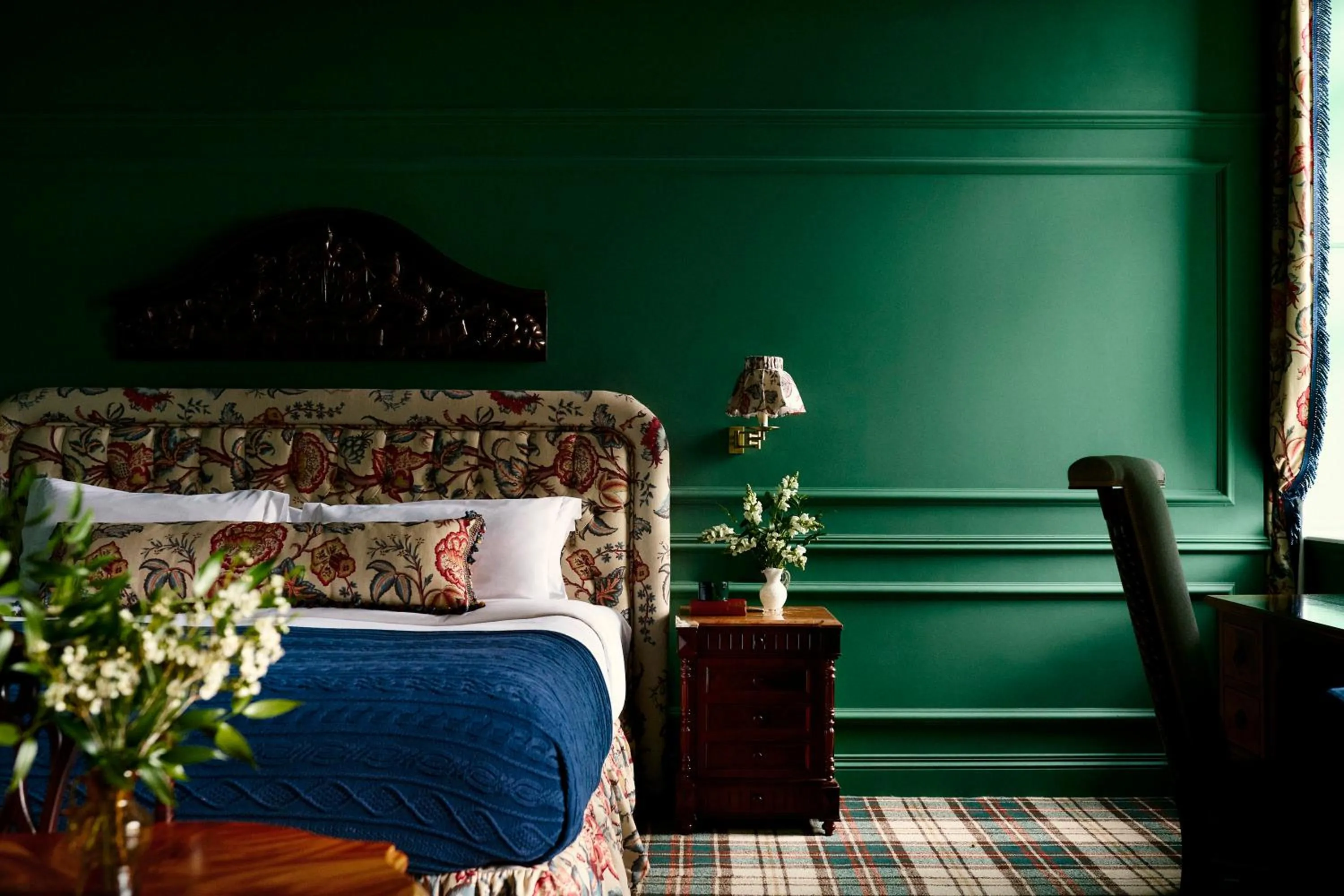 Bed in Slieve Donard