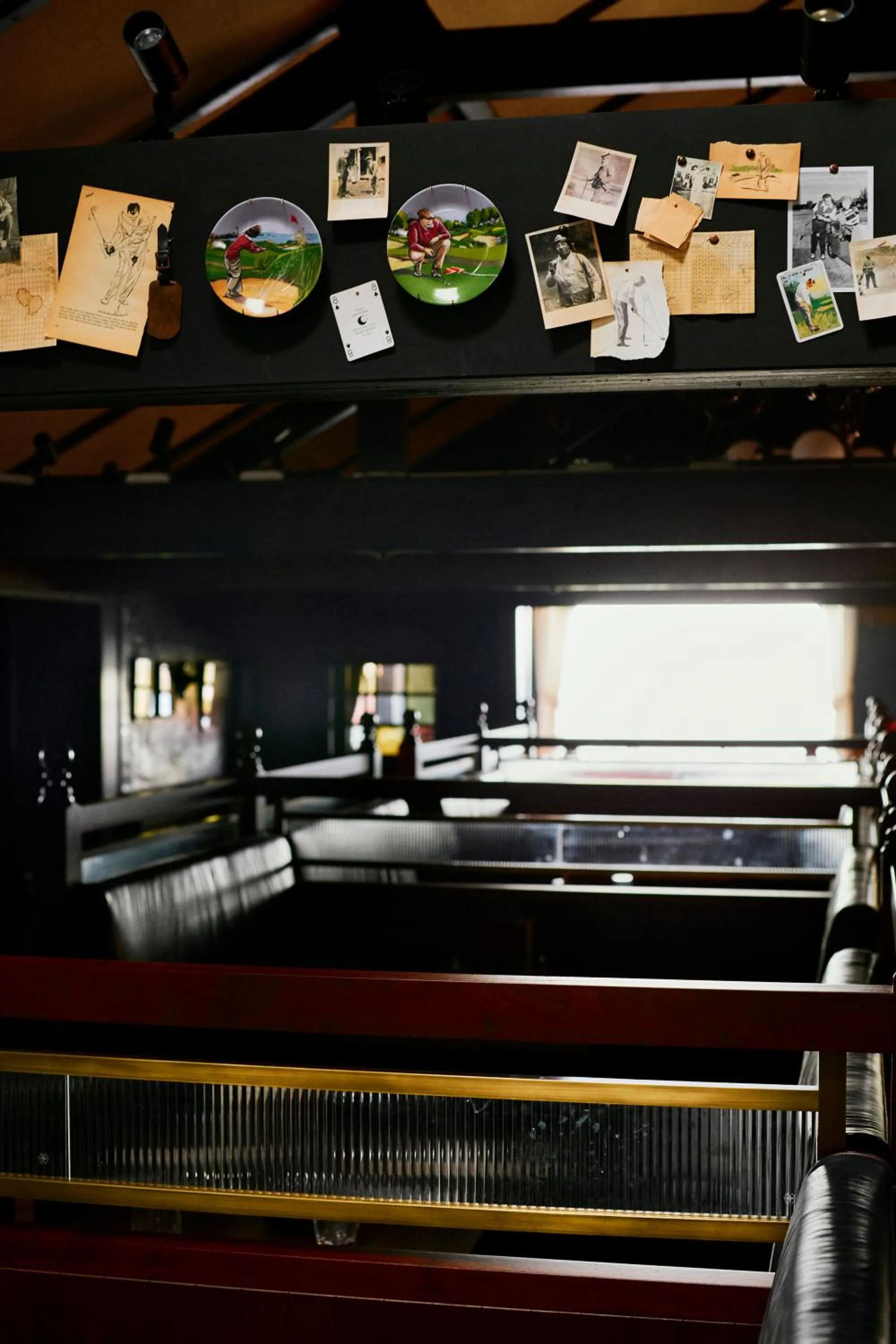 Decorative detail in Slieve Donard