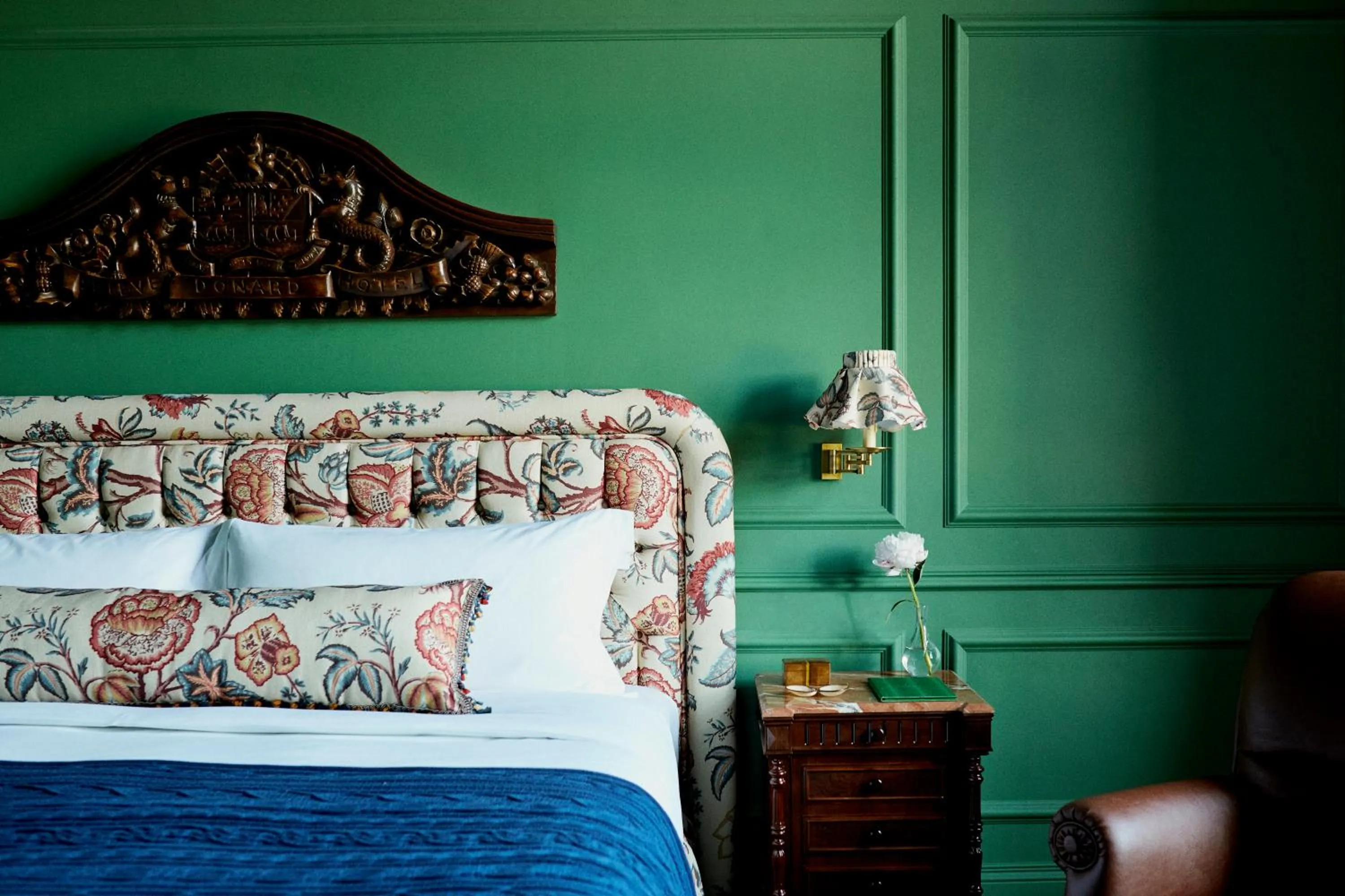 Bed in Slieve Donard