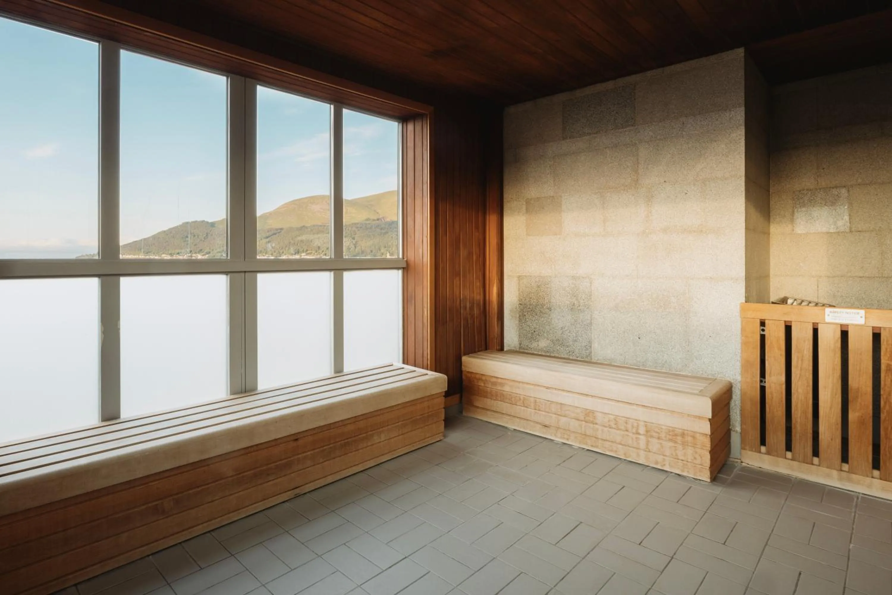 Natural landscape in Slieve Donard