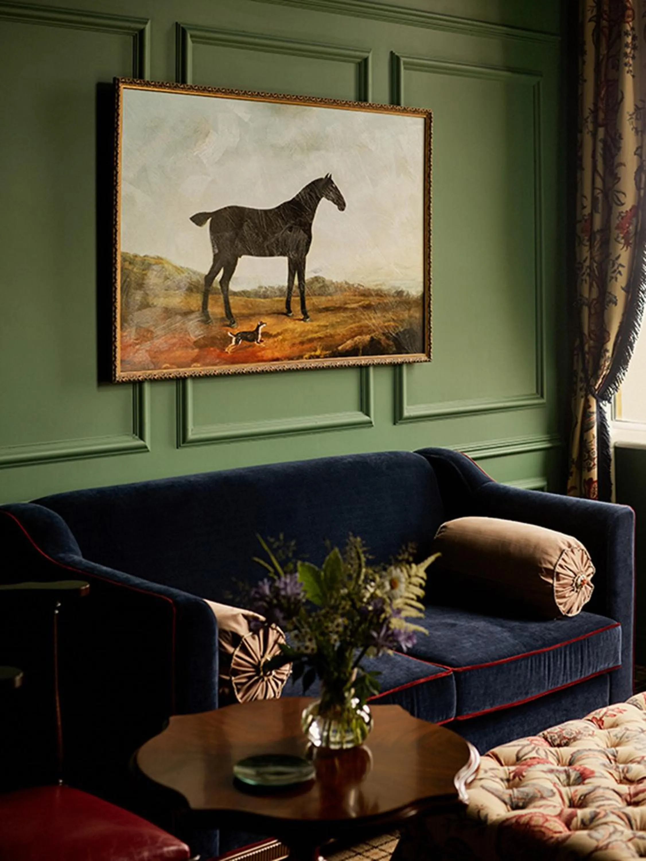 Living room in Slieve Donard