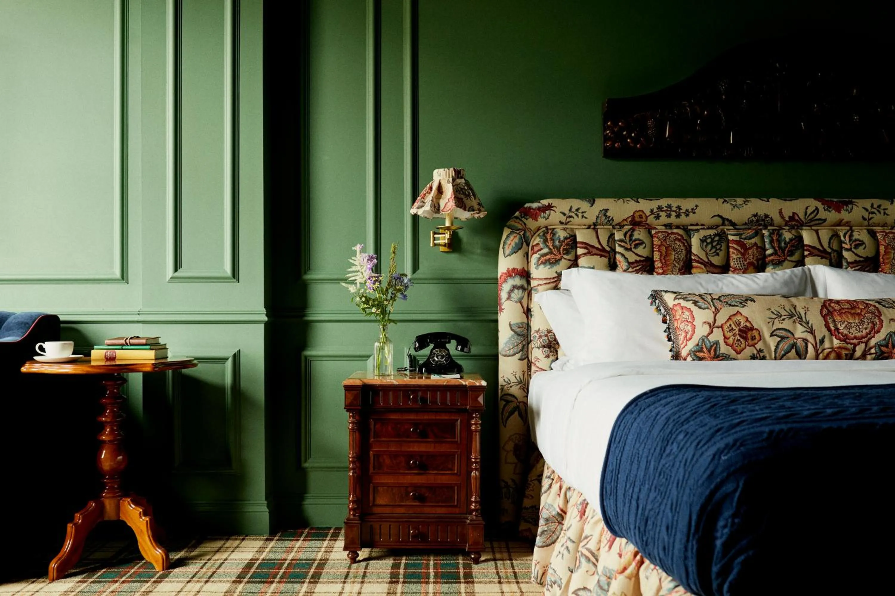 Bed in Slieve Donard