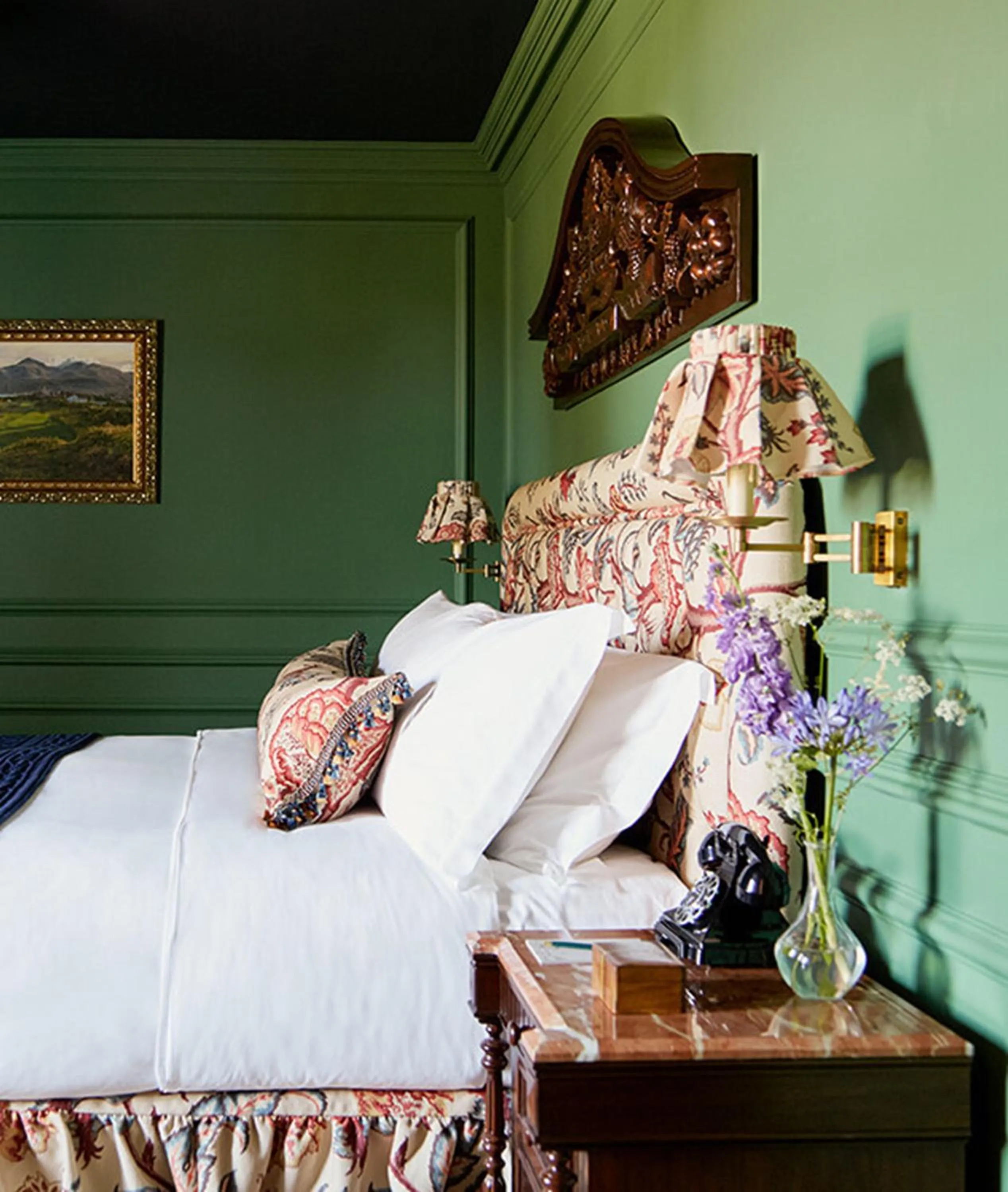 Bed in Slieve Donard