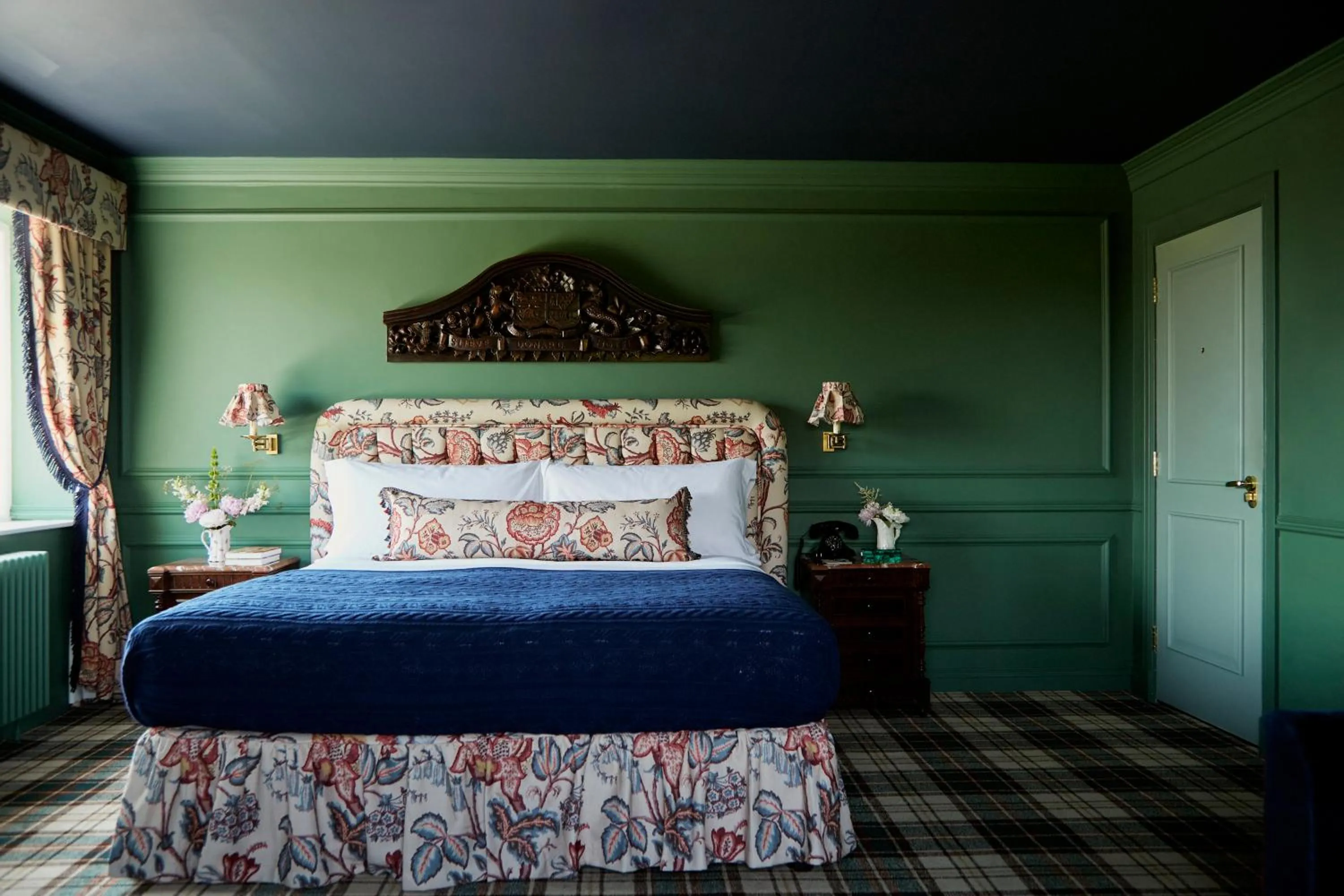 Bed in Slieve Donard