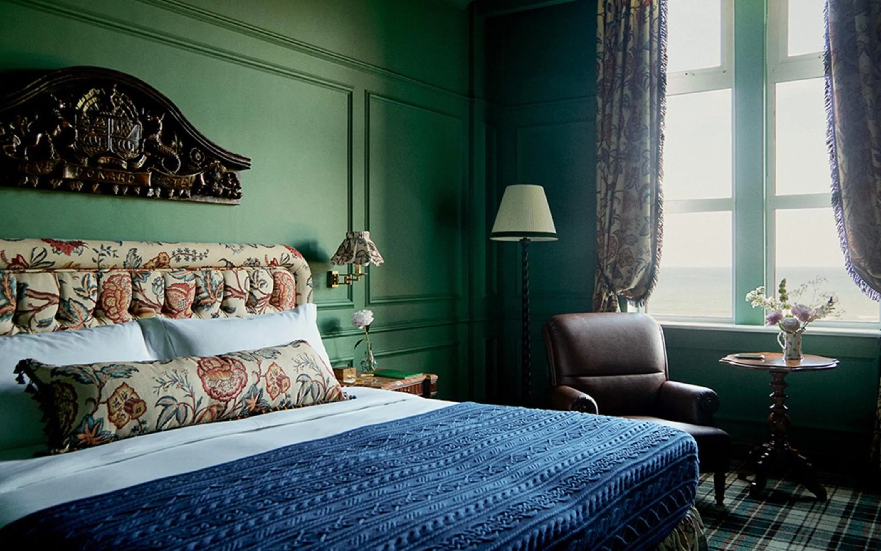 Bed in Slieve Donard