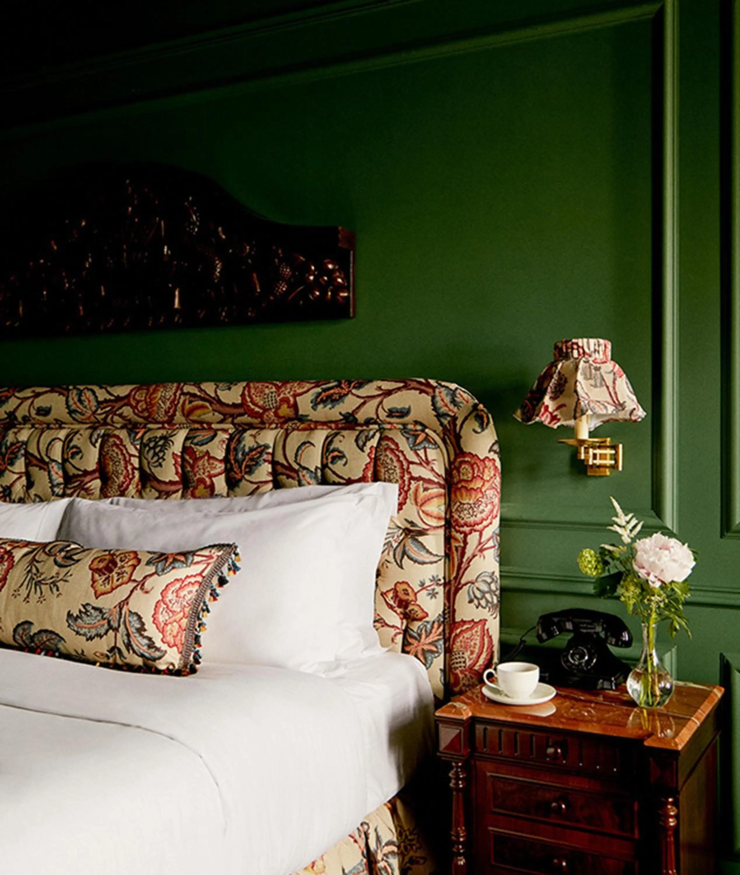 Bed in Slieve Donard