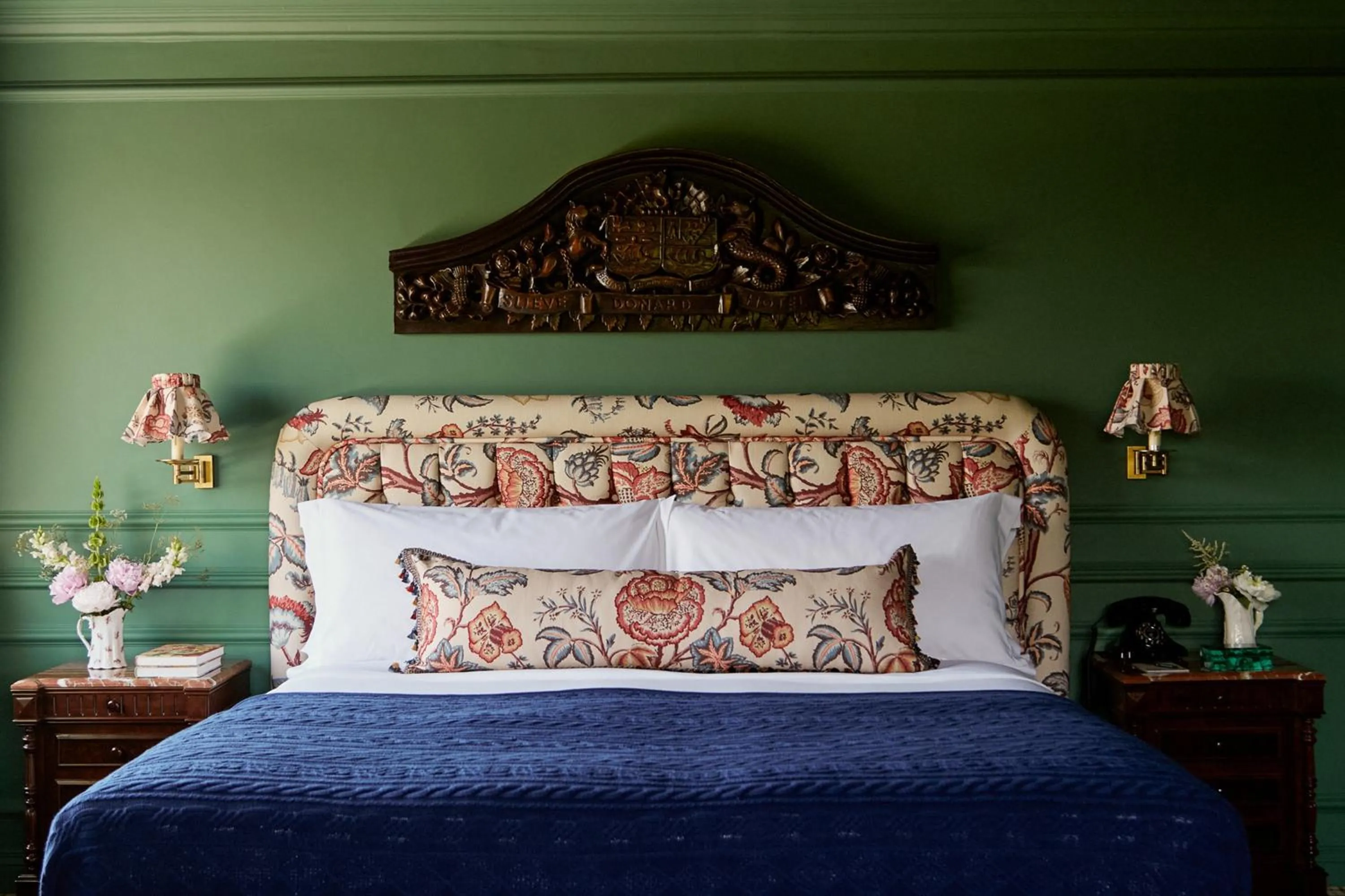 Bed in Slieve Donard