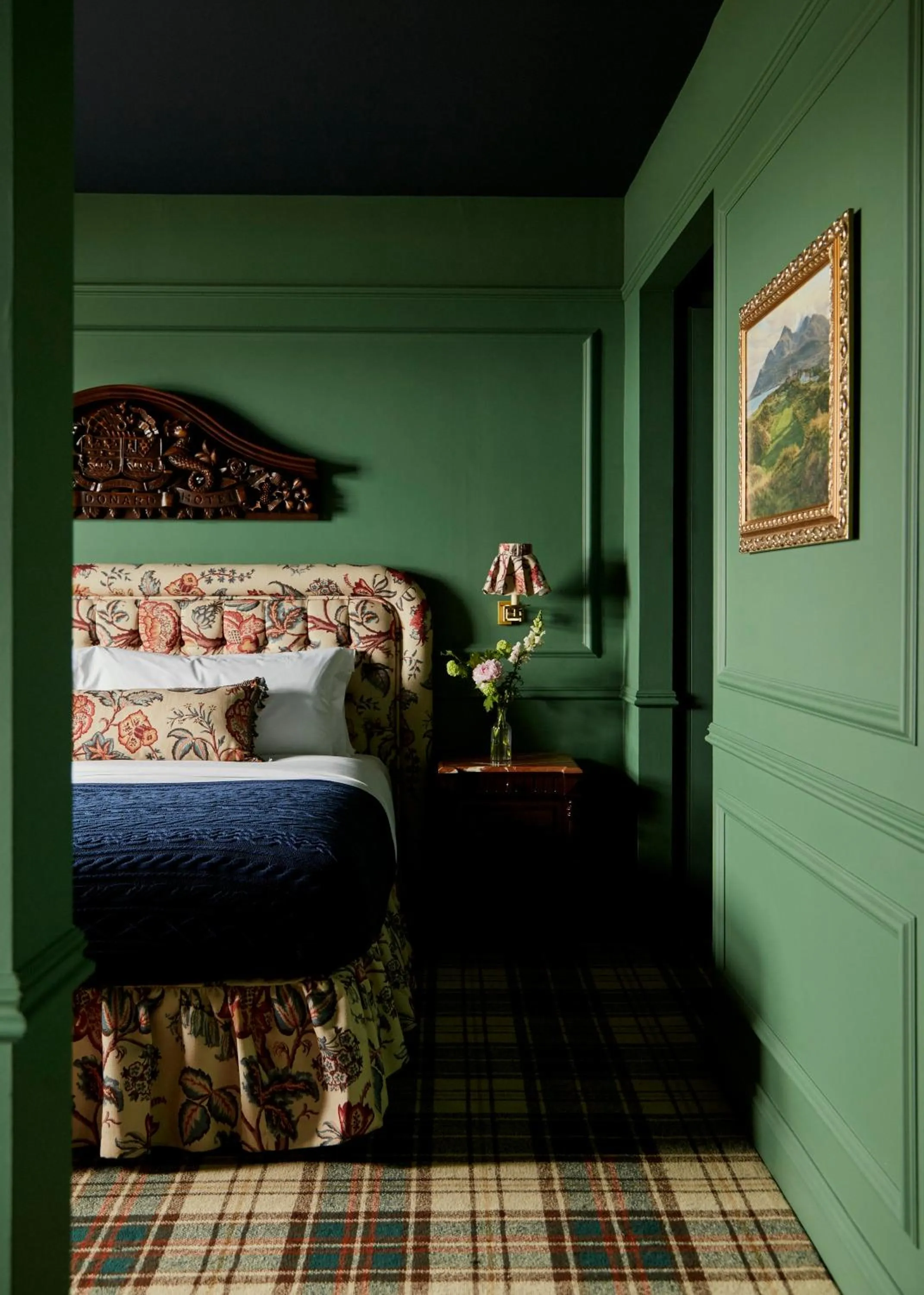 Bed in Slieve Donard