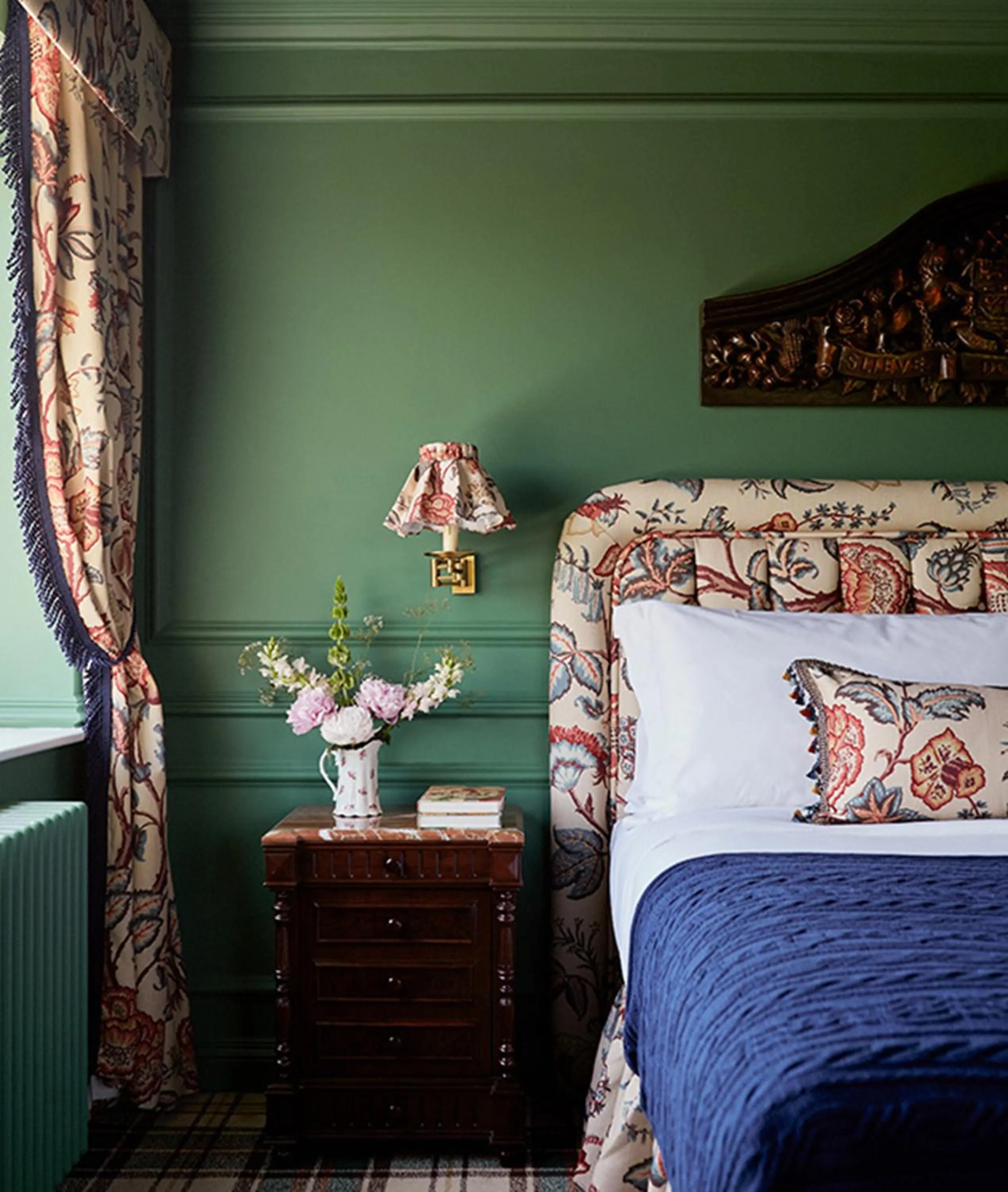 Bed in Slieve Donard