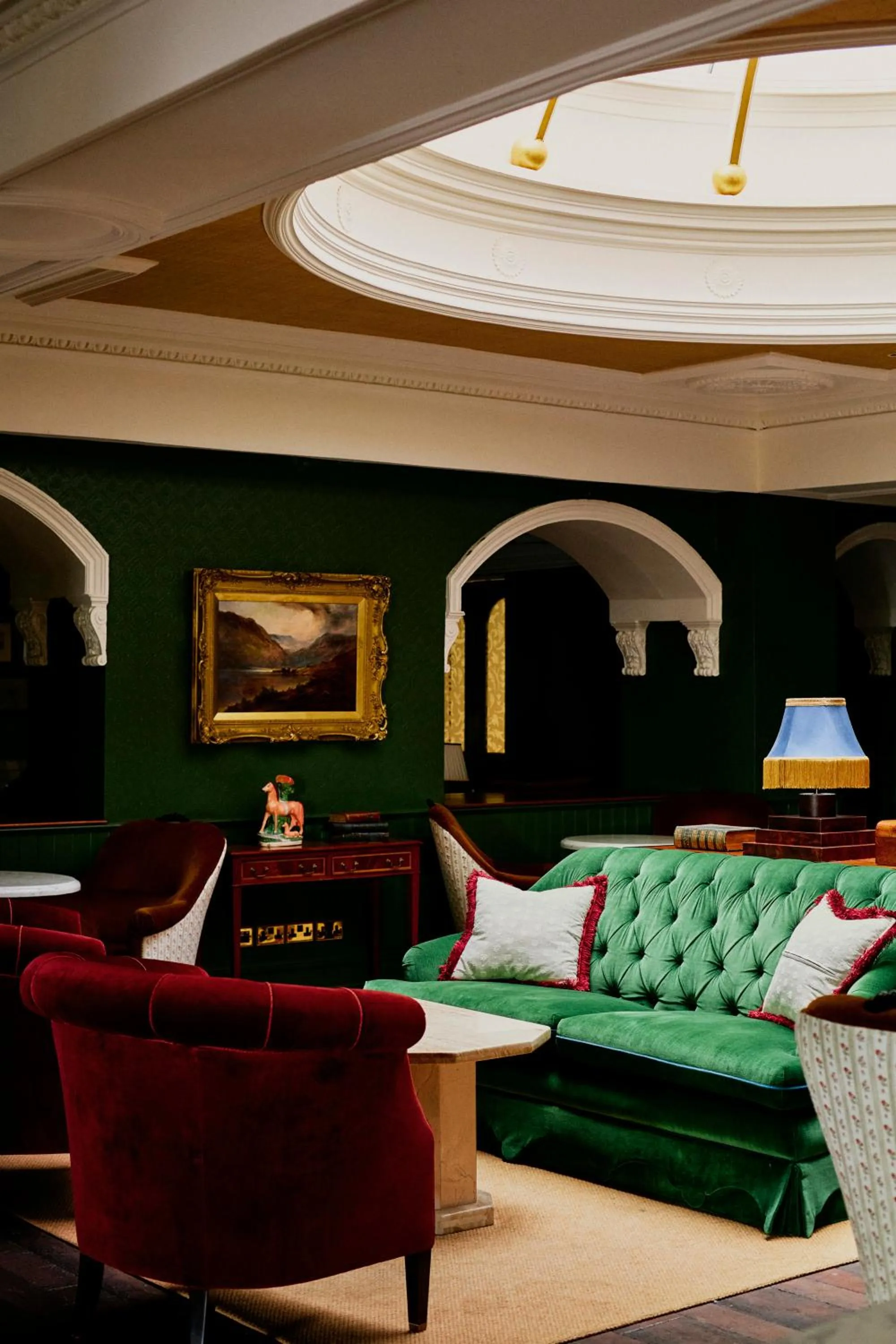 Lobby or reception in Slieve Donard