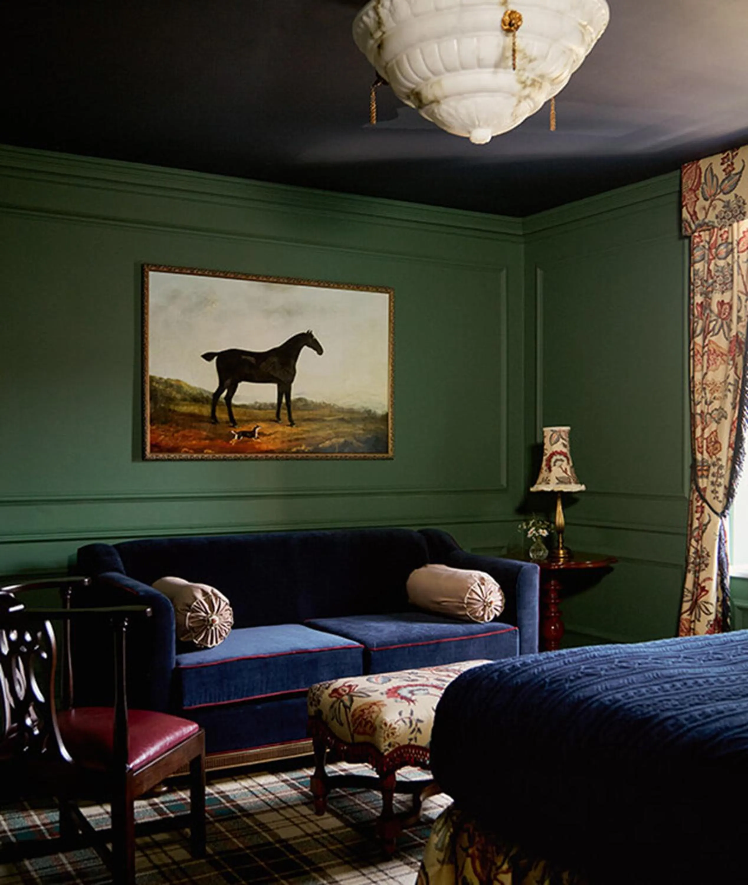 Living room in Slieve Donard