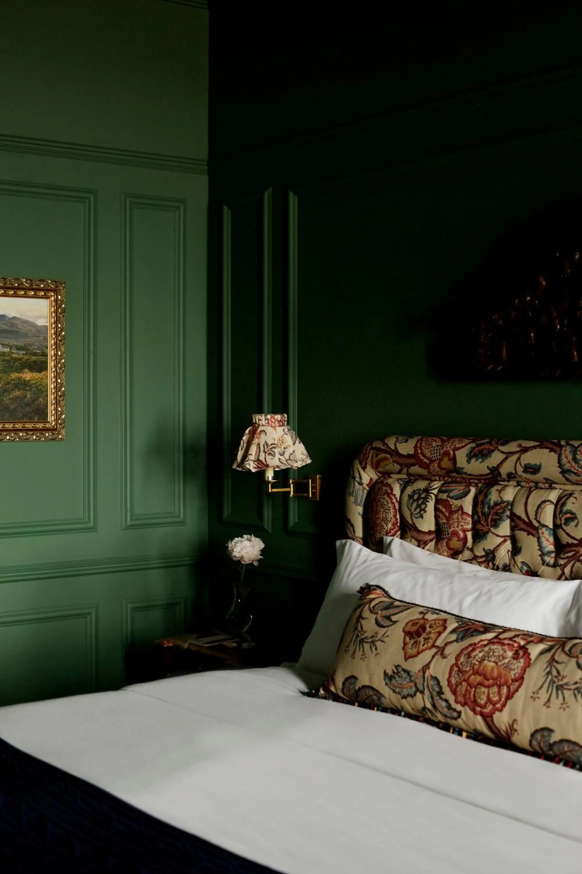 Bed in Slieve Donard