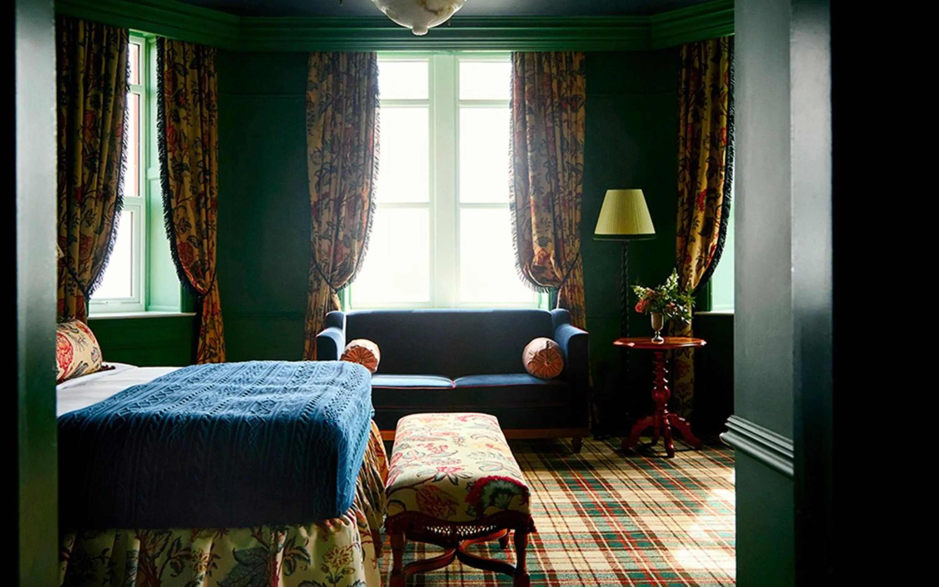 Bed in Slieve Donard