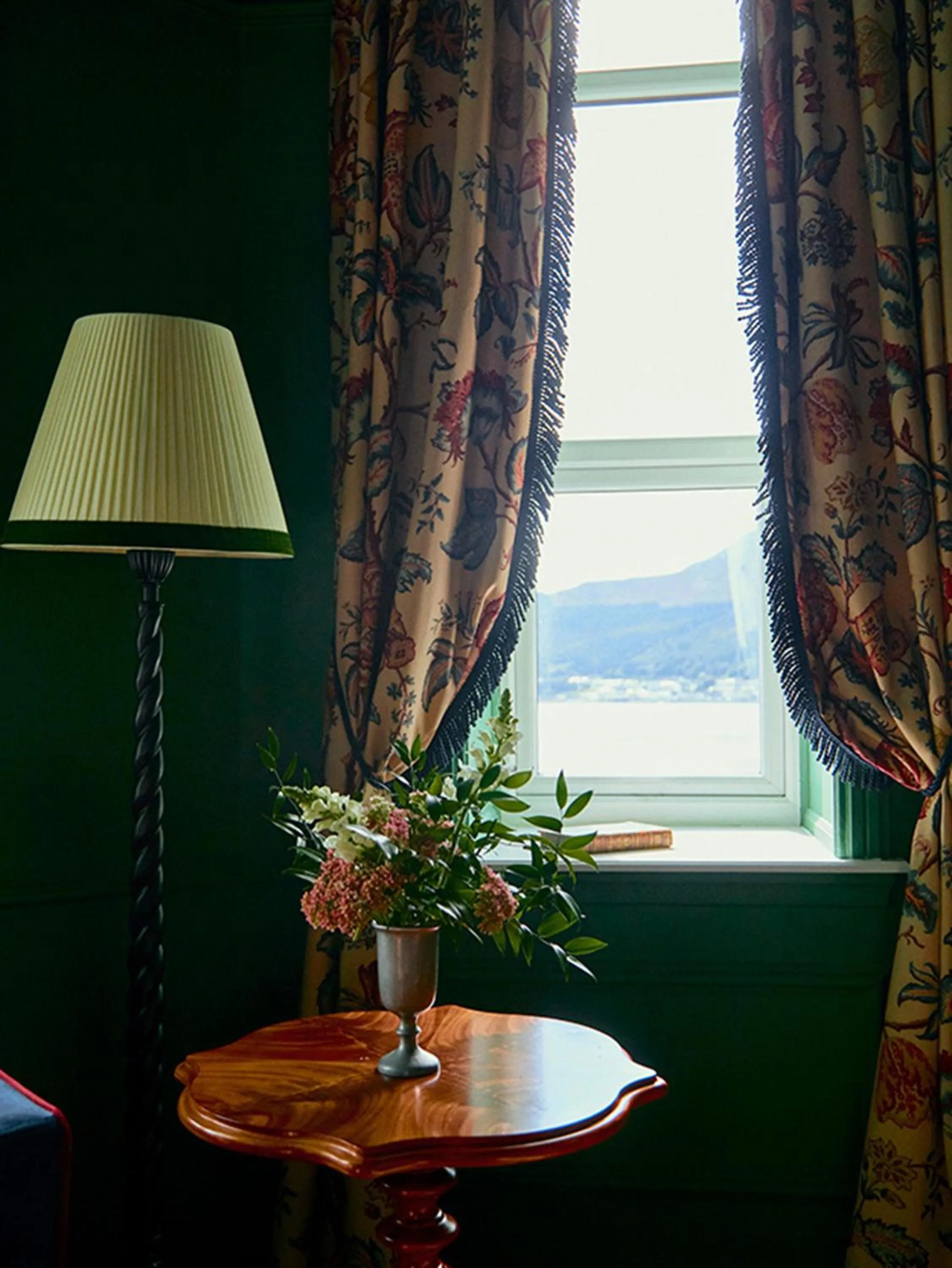 Natural landscape in Slieve Donard