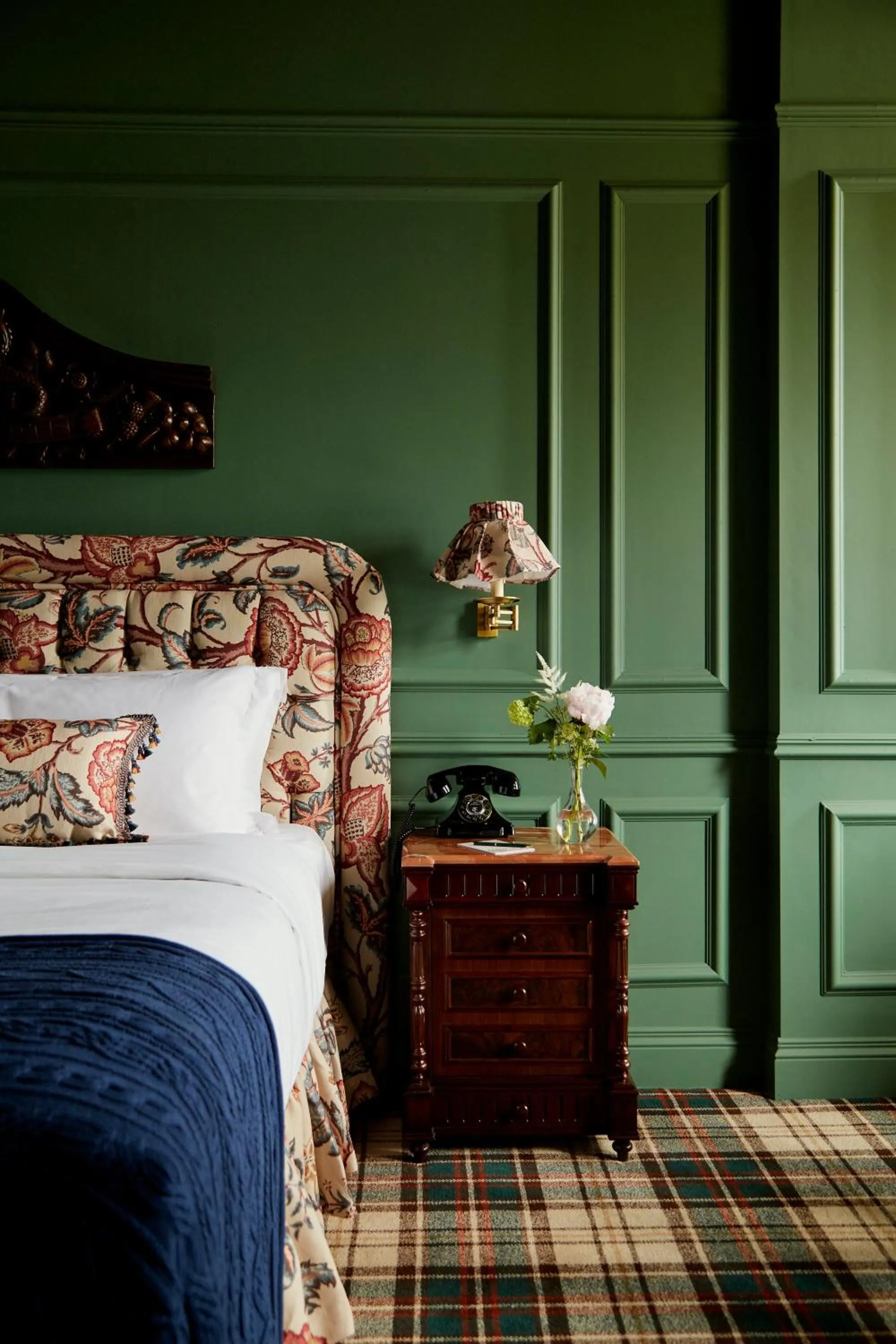 Bed in Slieve Donard