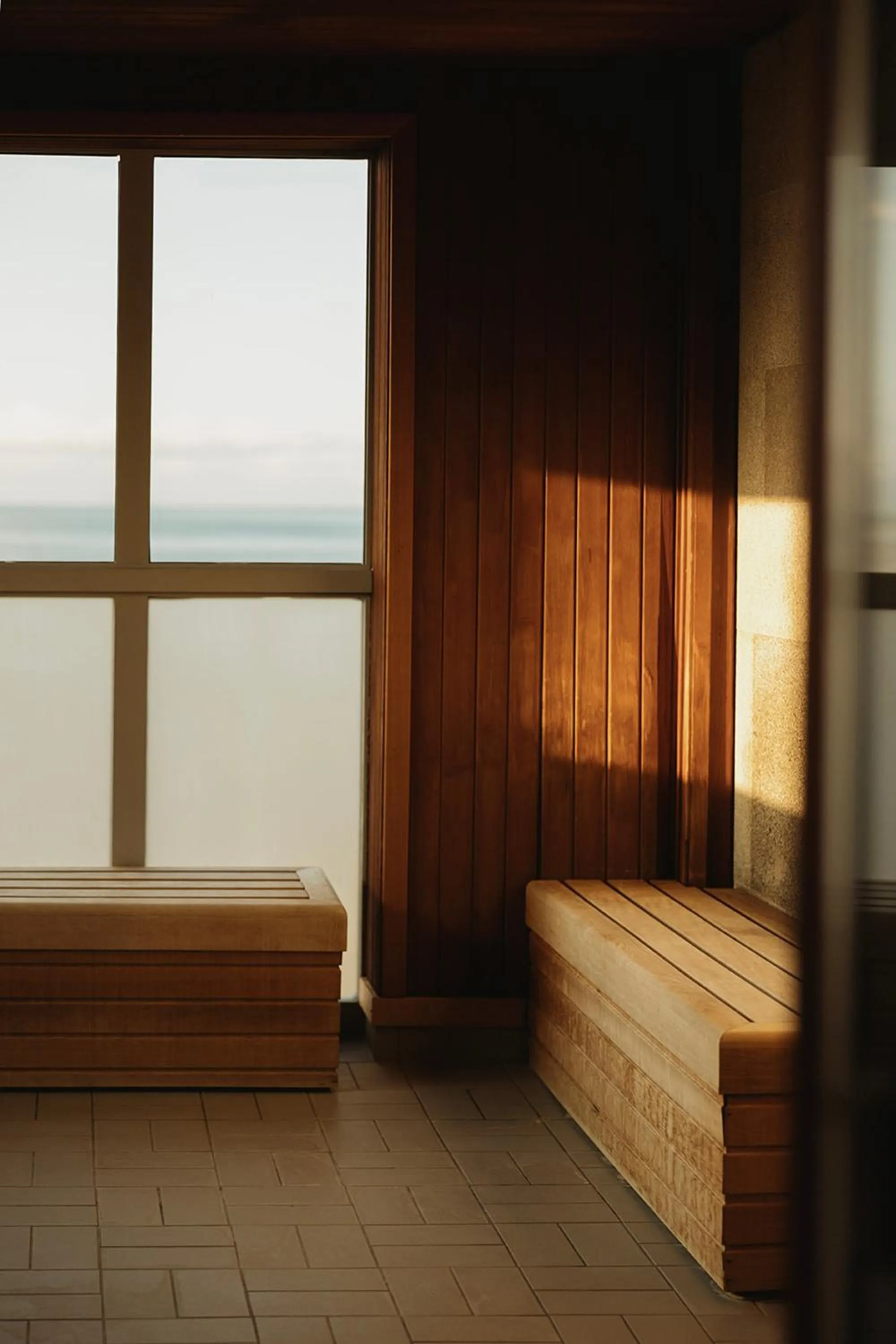Sauna in Slieve Donard