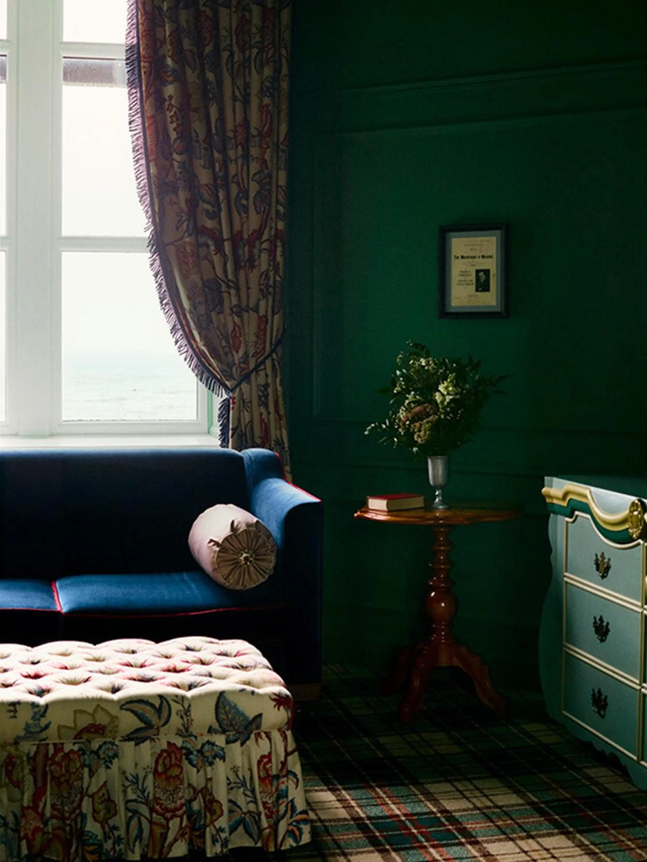 Living room in Slieve Donard