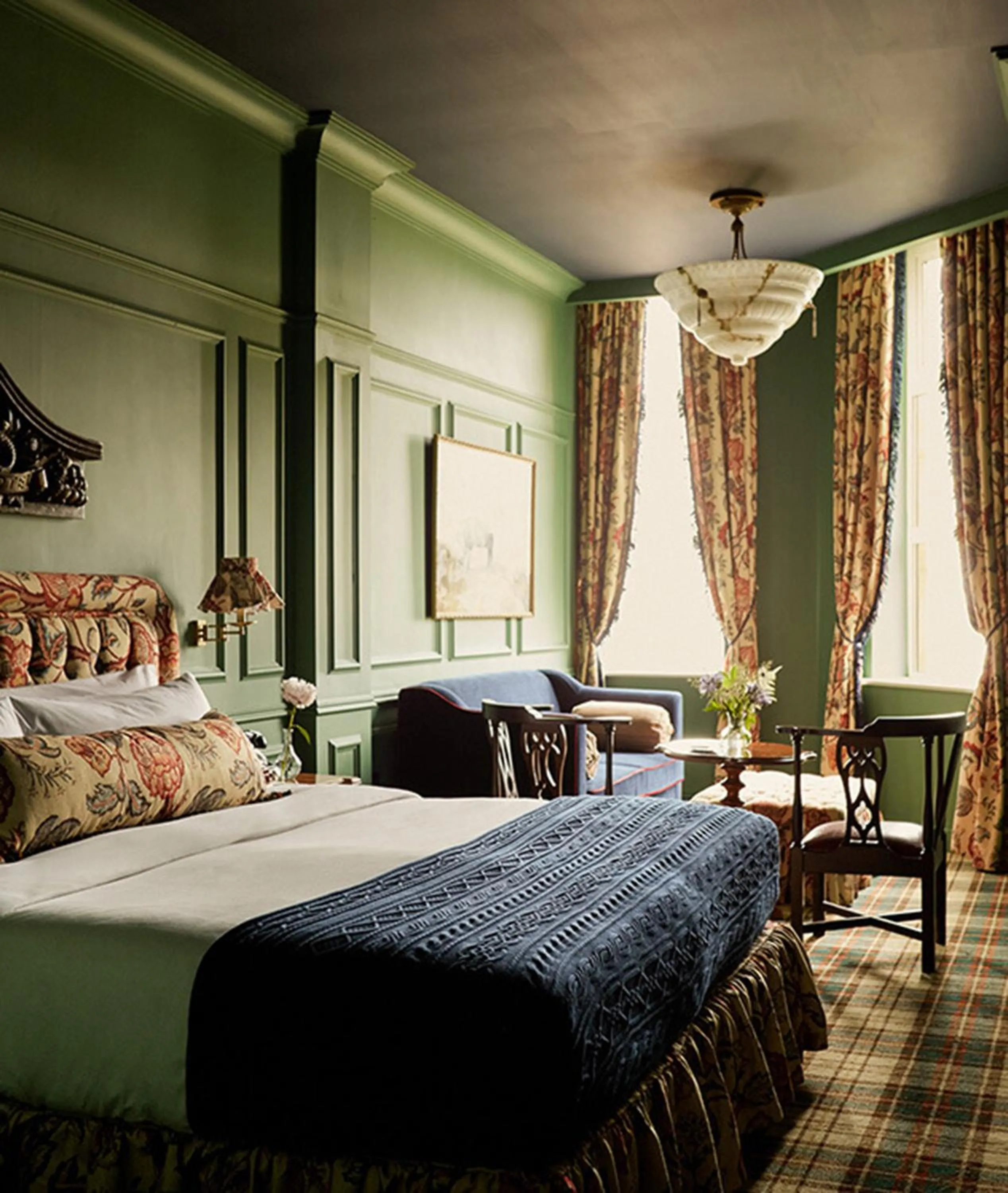 Bed in Slieve Donard