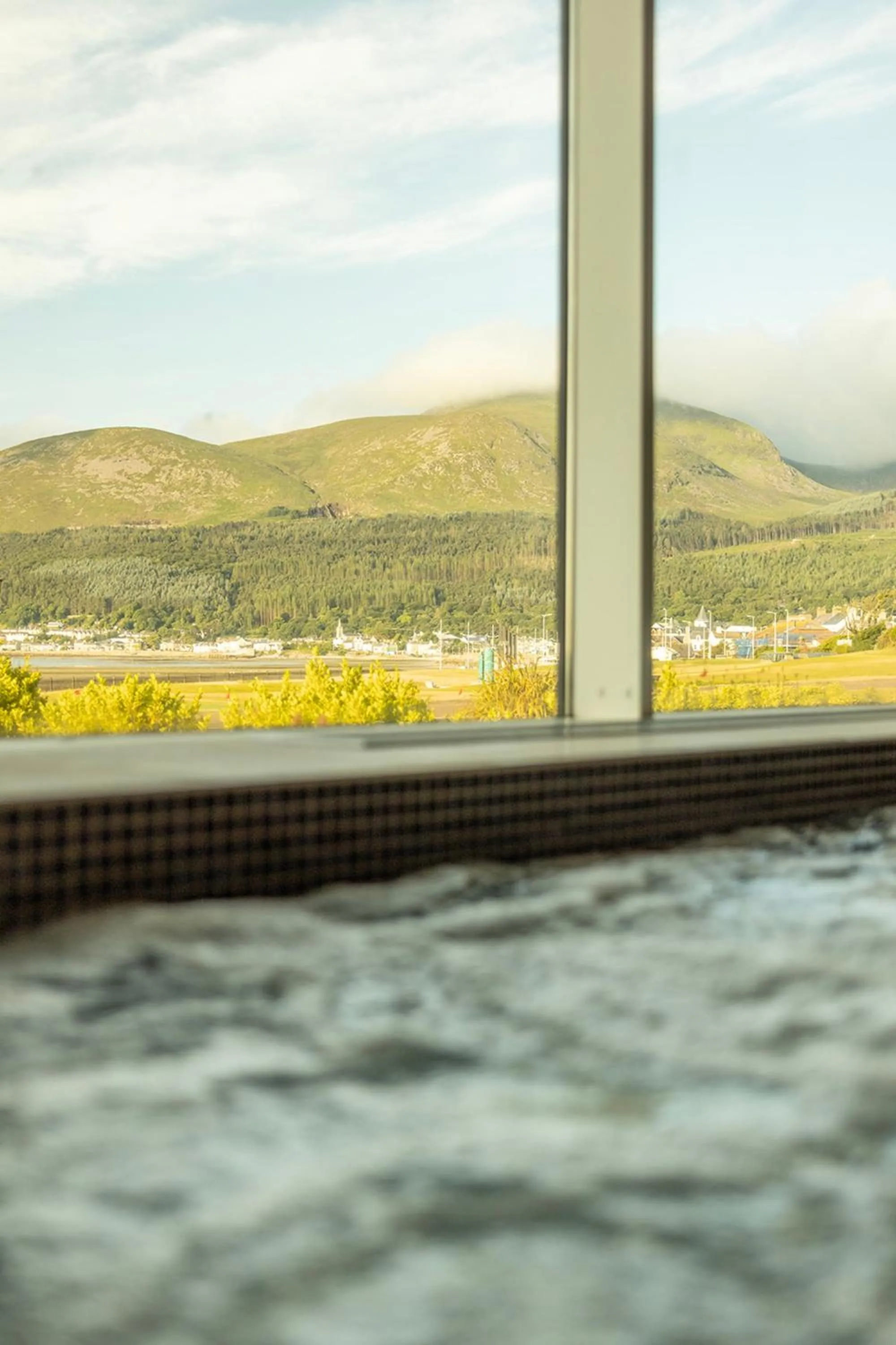 Spa and wellness centre/facilities in Slieve Donard